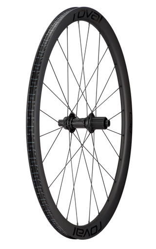 Specialized Rapide C 38 Boost - Satin Carbon/Black