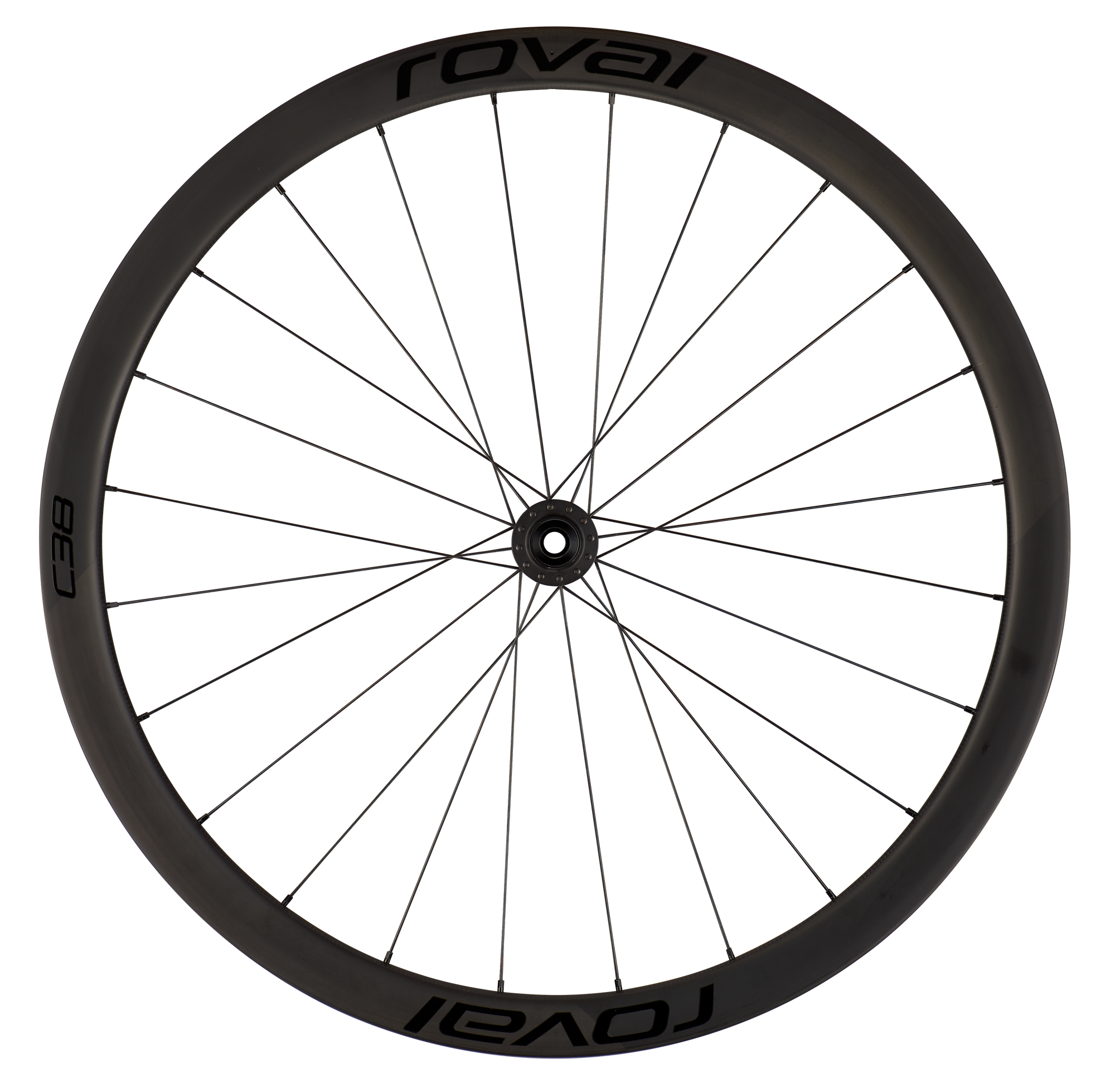 Specialized Roval Rapide C 38 - Satin Carbon/Black