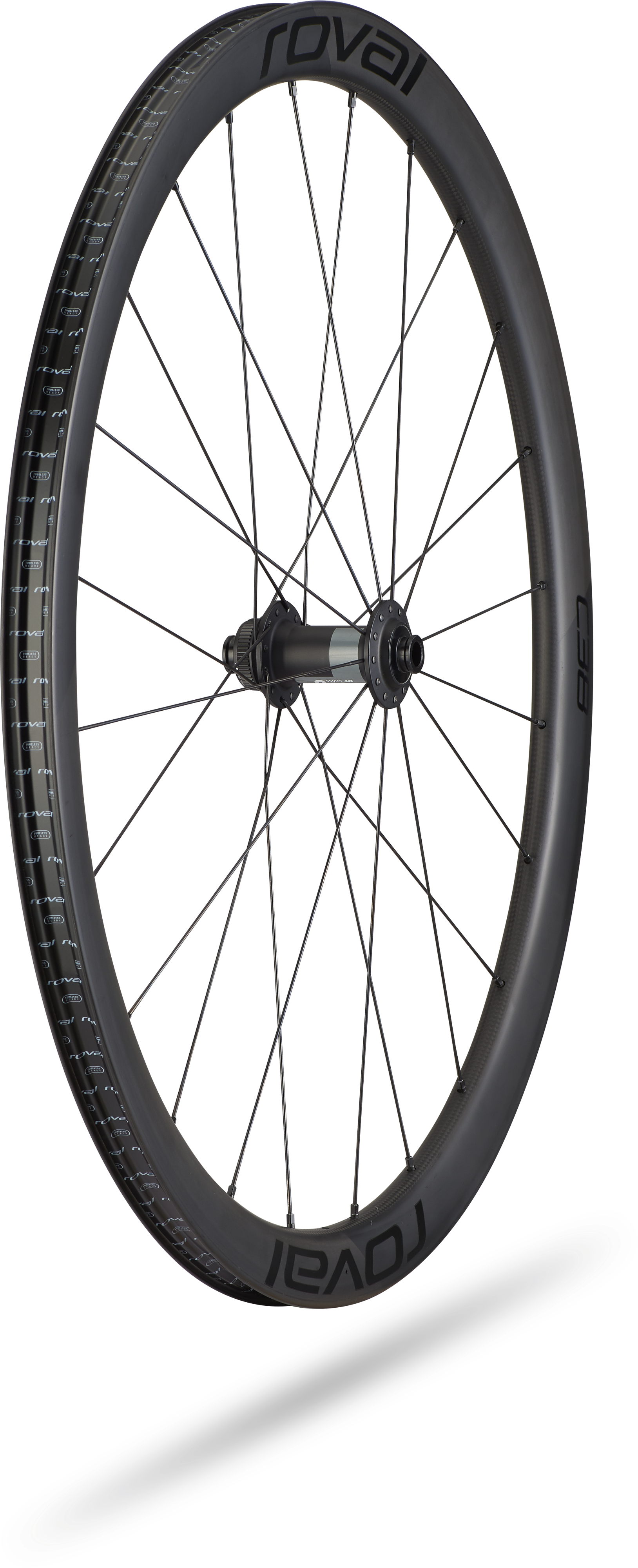 Specialized Roval Rapide C 38 - Satin Carbon/Black