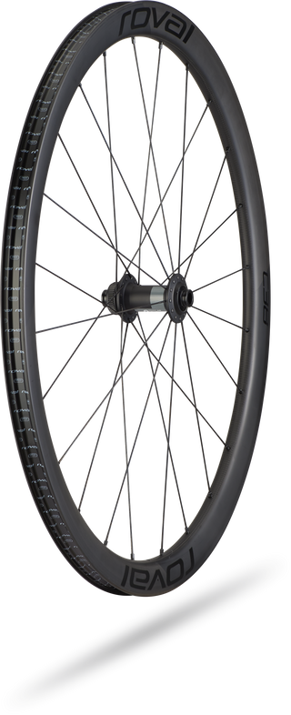 Specialized Roval Rapide C 38 - Satin Carbon/Black
