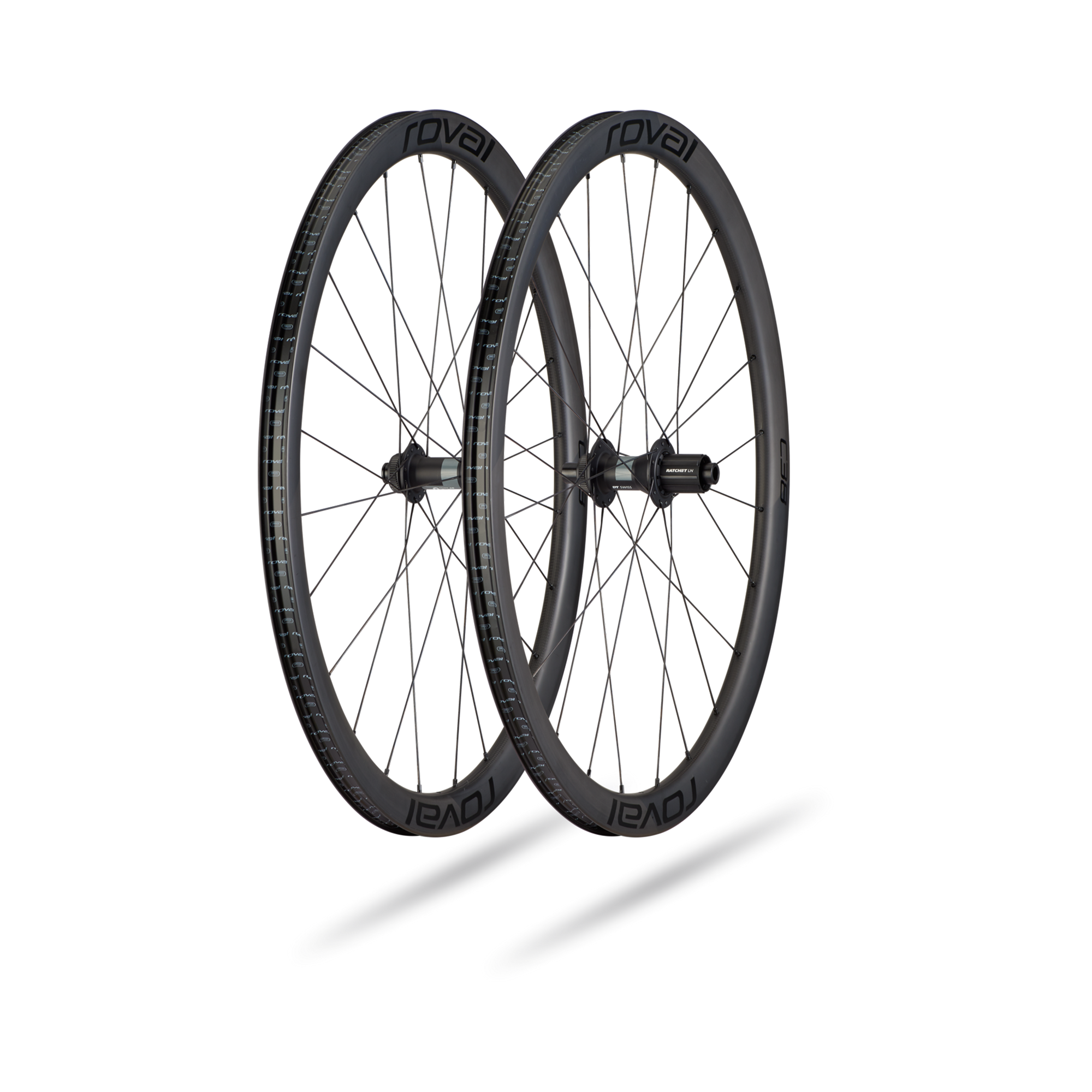 Specialized Roval Rapide C 38 - Satin Carbon/Black