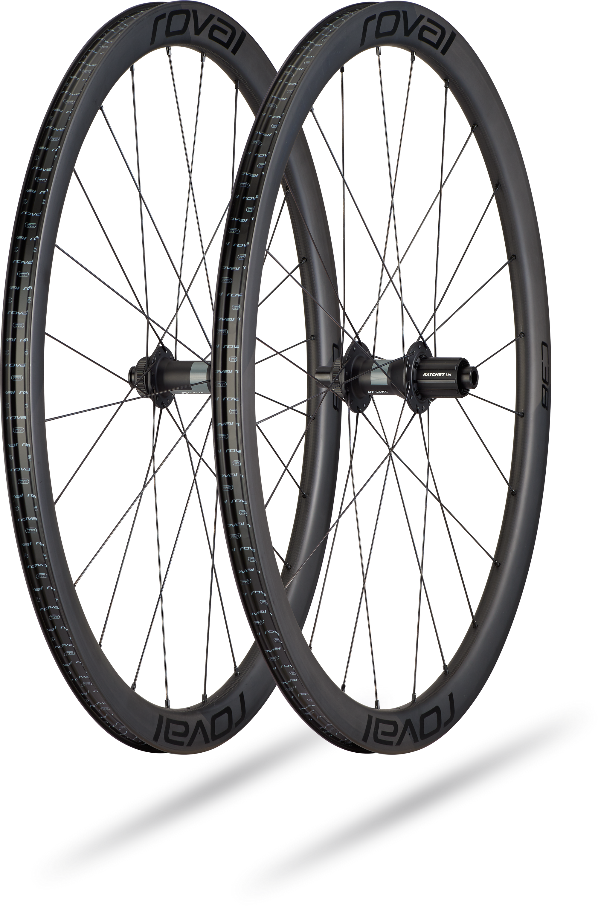 Specialized Roval Rapide C 38 - Satin Carbon/Black