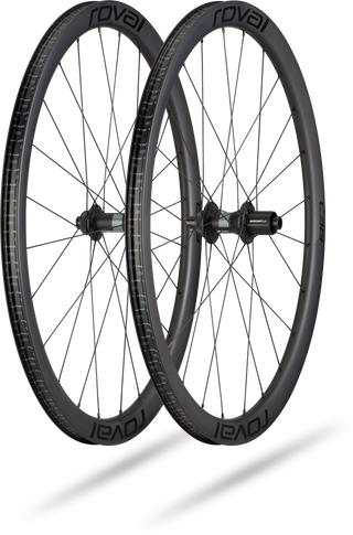 Specialized Roval Rapide C 38 - Satin Carbon/Black