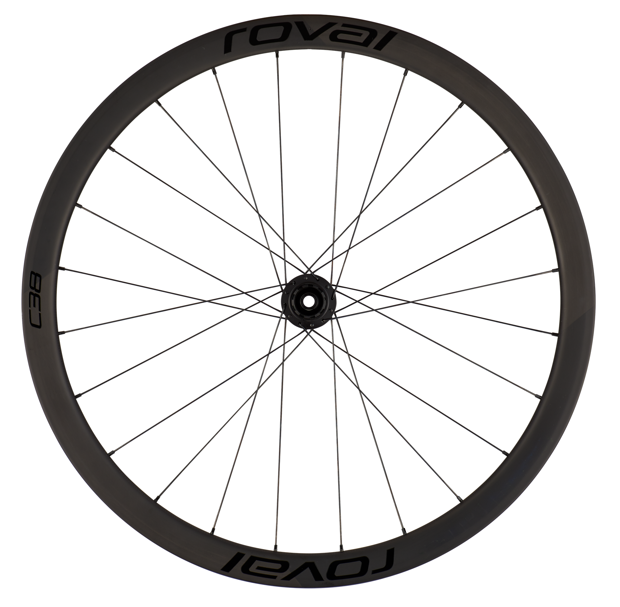 Specialized Roval Rapide C 38 - Satin Carbon/Black
