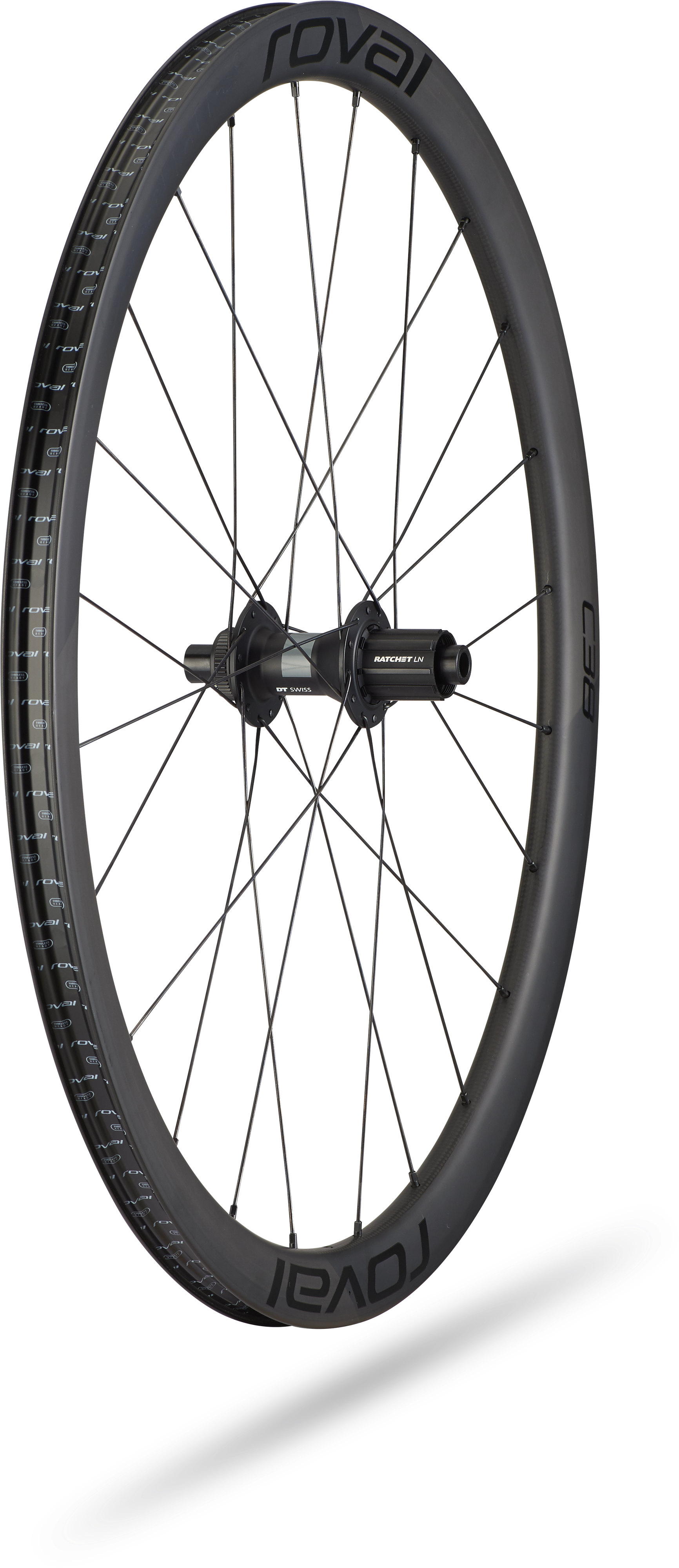 Specialized Roval Rapide C 38 - Satin Carbon/Black