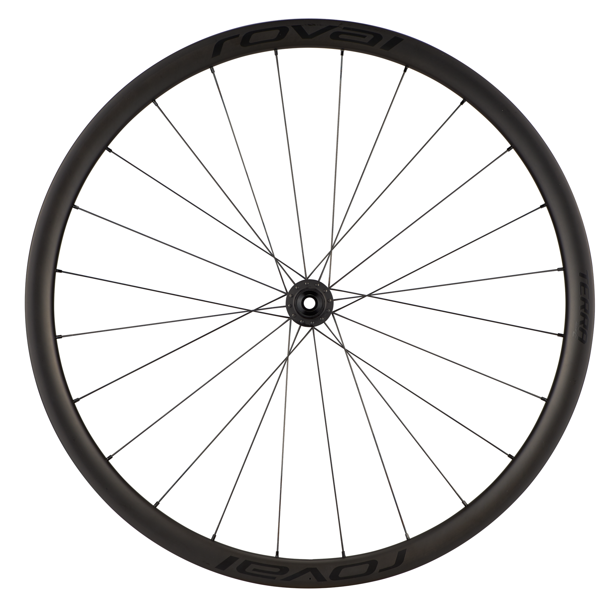 Specialized Roval Terra C Wheelset - Satin Carbon/Satin Black