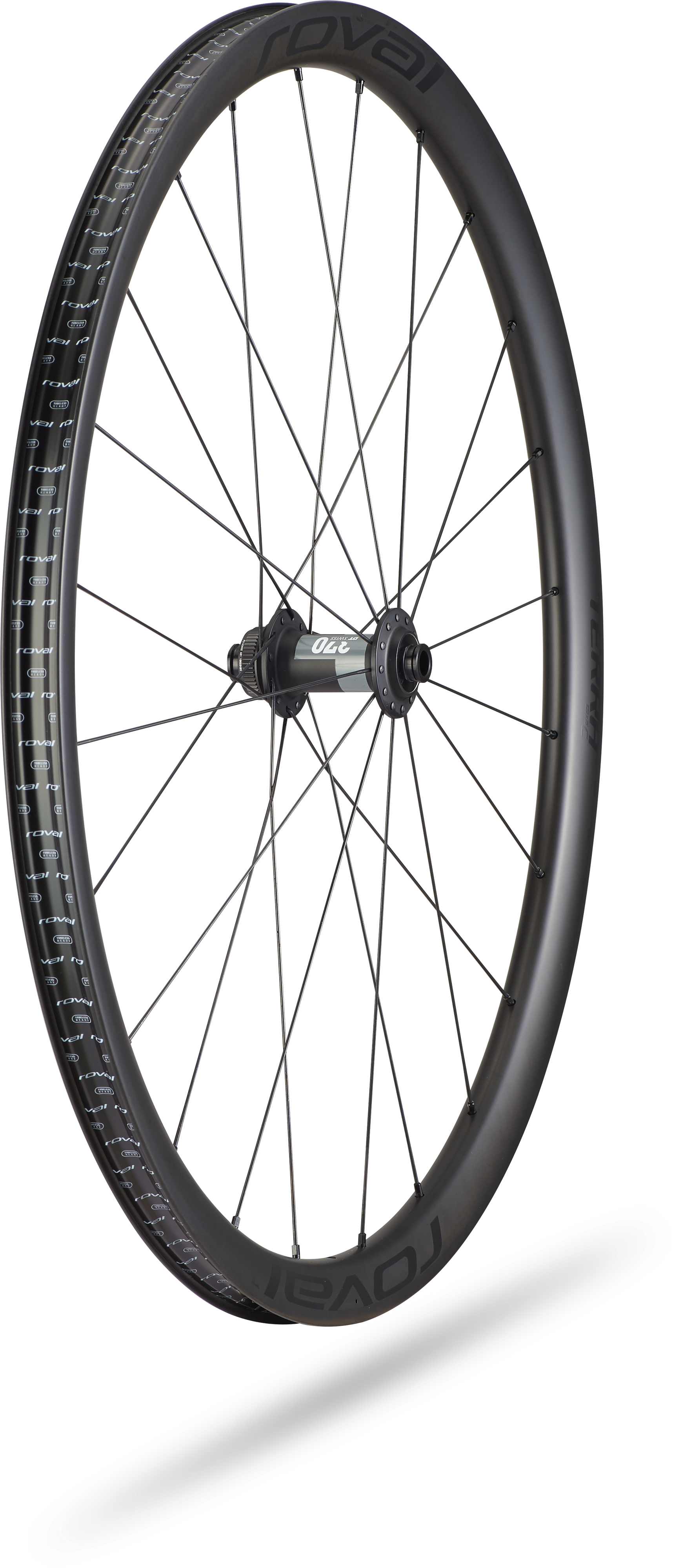 Specialized Roval Terra C Wheelset - Satin Carbon/Satin Black