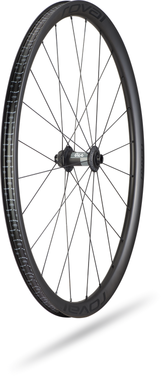 Specialized Roval Terra C Wheelset - Satin Carbon/Satin Black