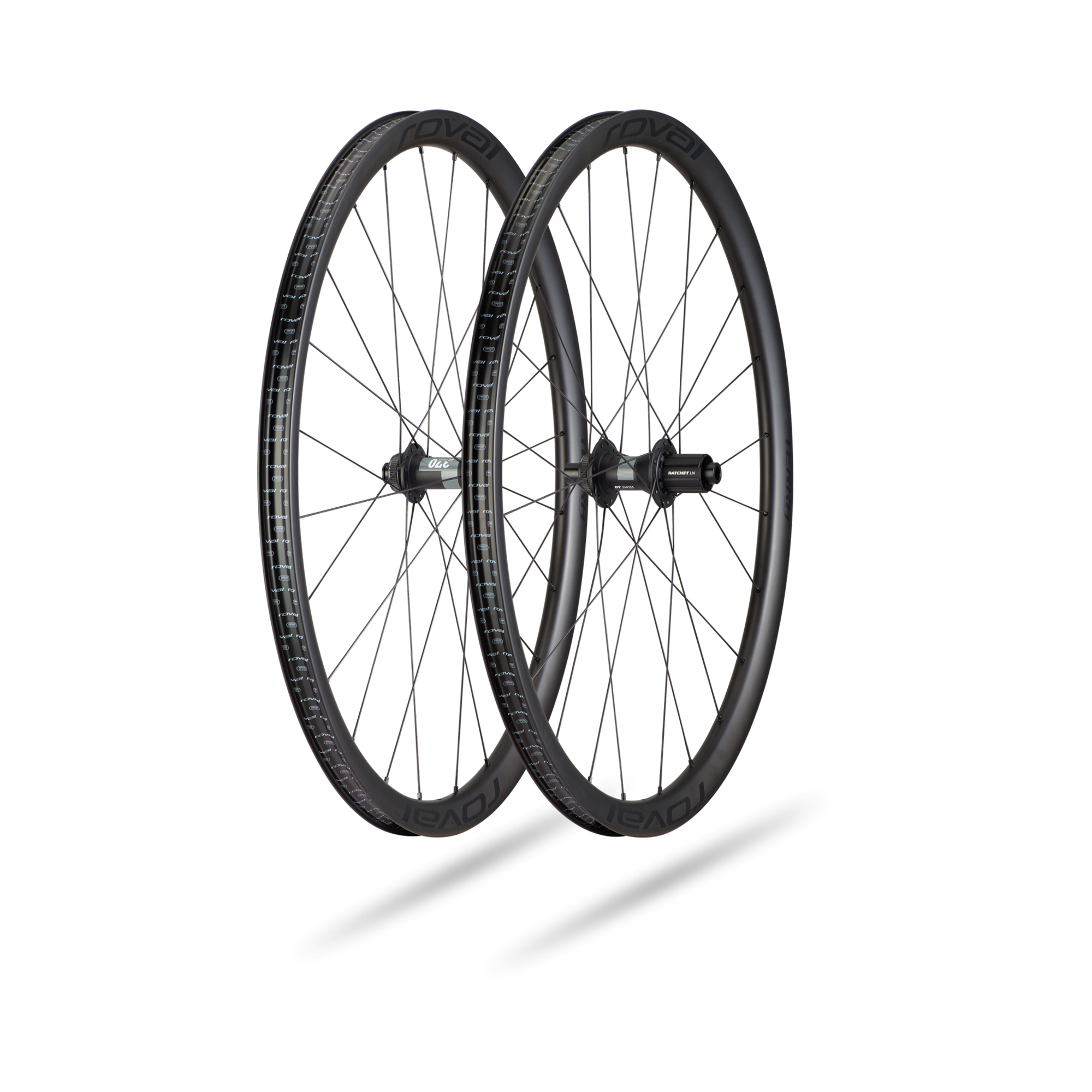 Specialized Roval Terra C Wheelset - Satin Carbon/Satin Black