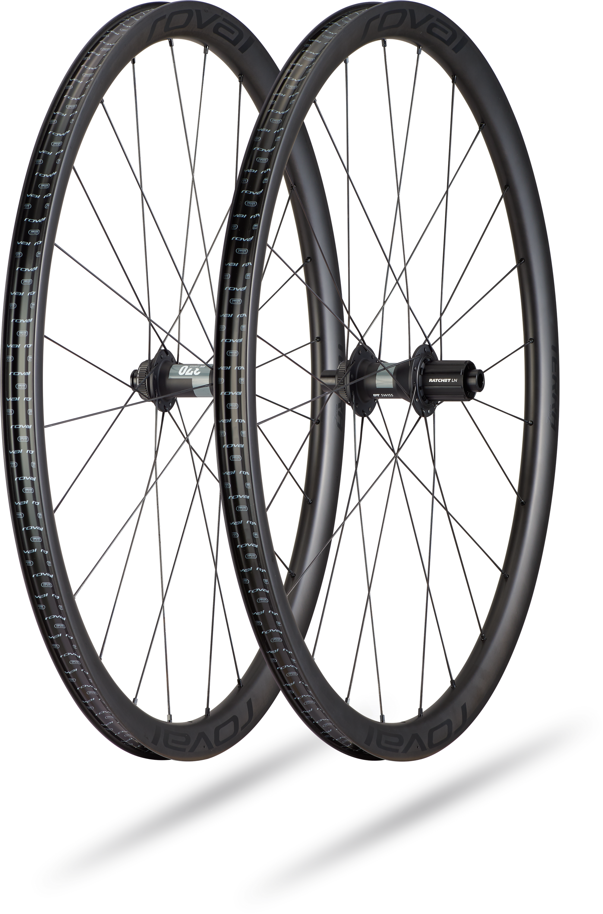 Specialized Roval Terra C Wheelset - Satin Carbon/Satin Black