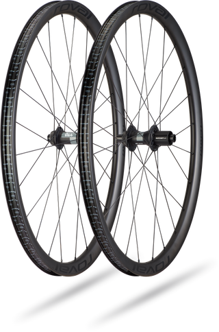Specialized Roval Terra C Wheelset - Satin Carbon/Satin Black