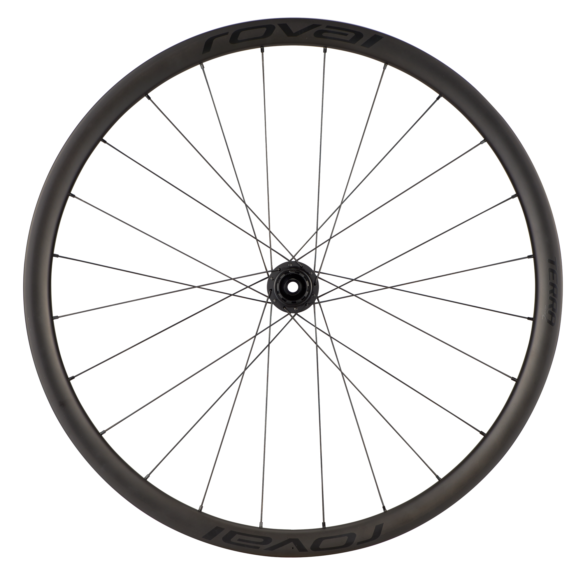 Specialized Roval Terra C Wheelset - Satin Carbon/Satin Black