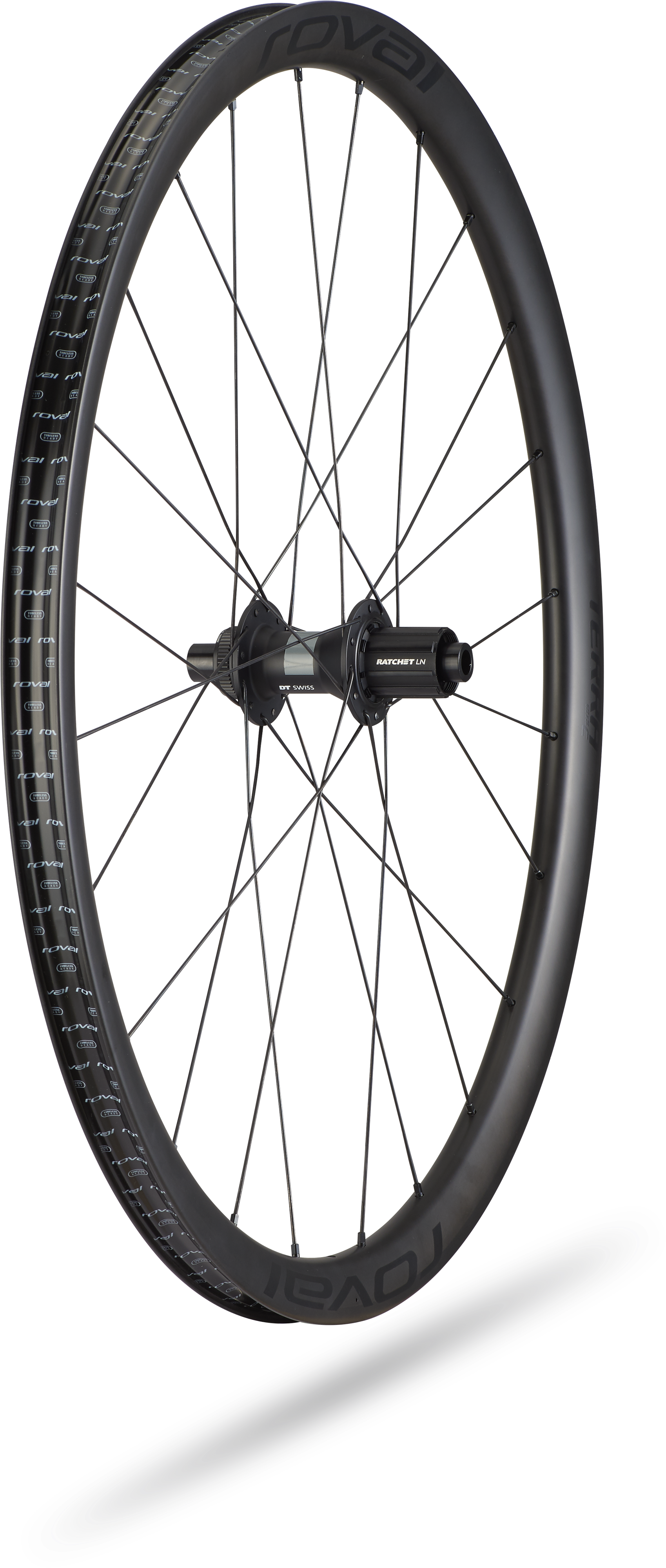 Specialized Roval Terra C Wheelset - Satin Carbon/Satin Black