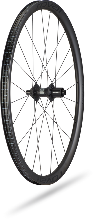 Specialized Roval Terra C Wheelset - Satin Carbon/Satin Black