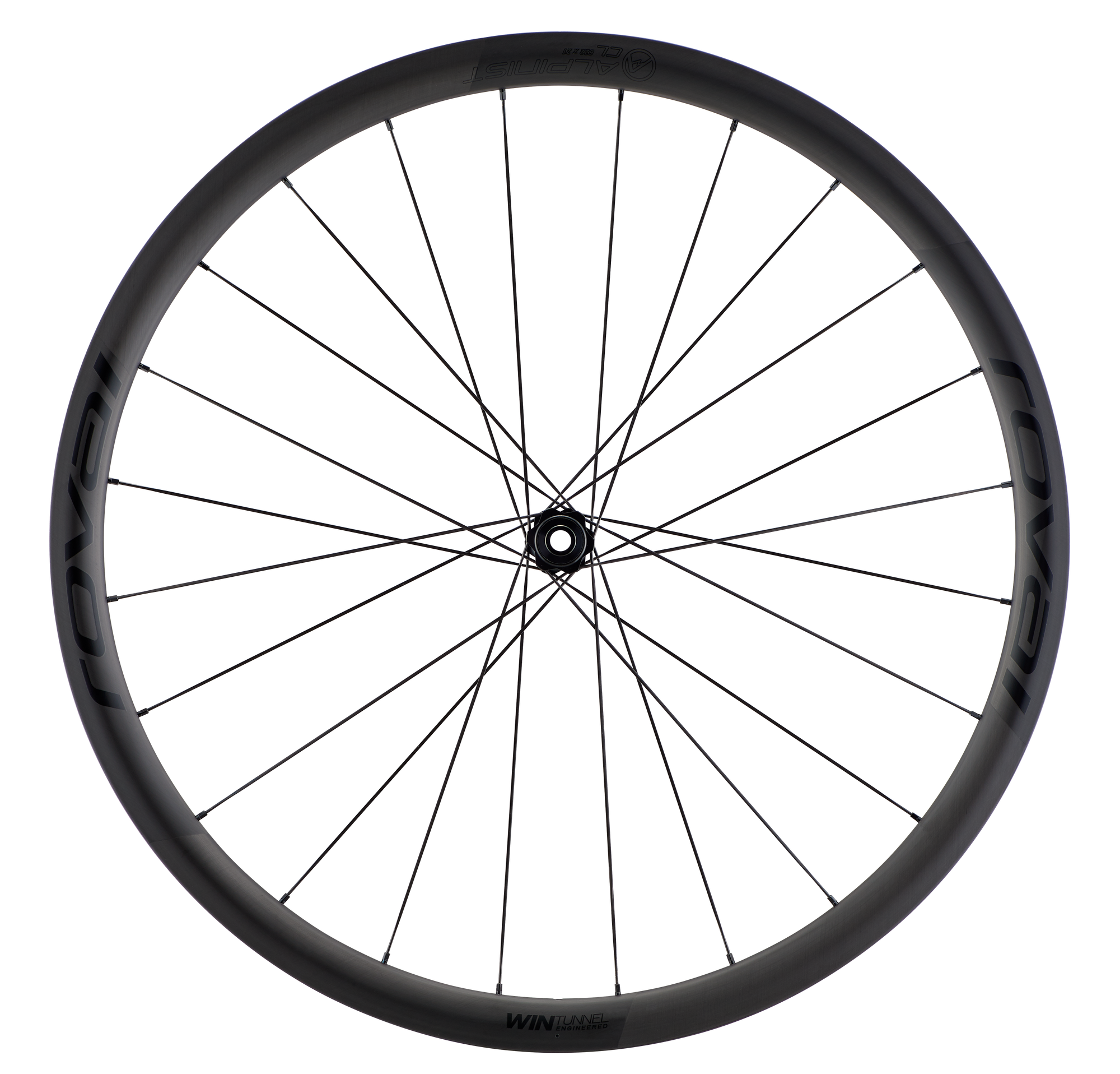 Specialized Roval Alpinist CL HG Wheelset - Carbon/Black
