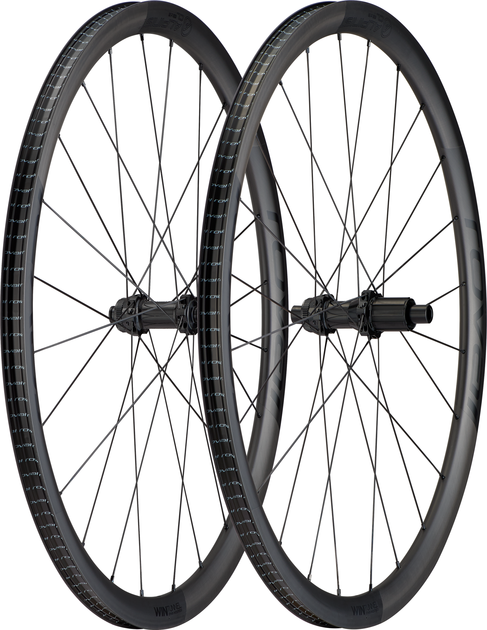 Specialized Roval Alpinist CL HG Wheelset - Carbon/Black