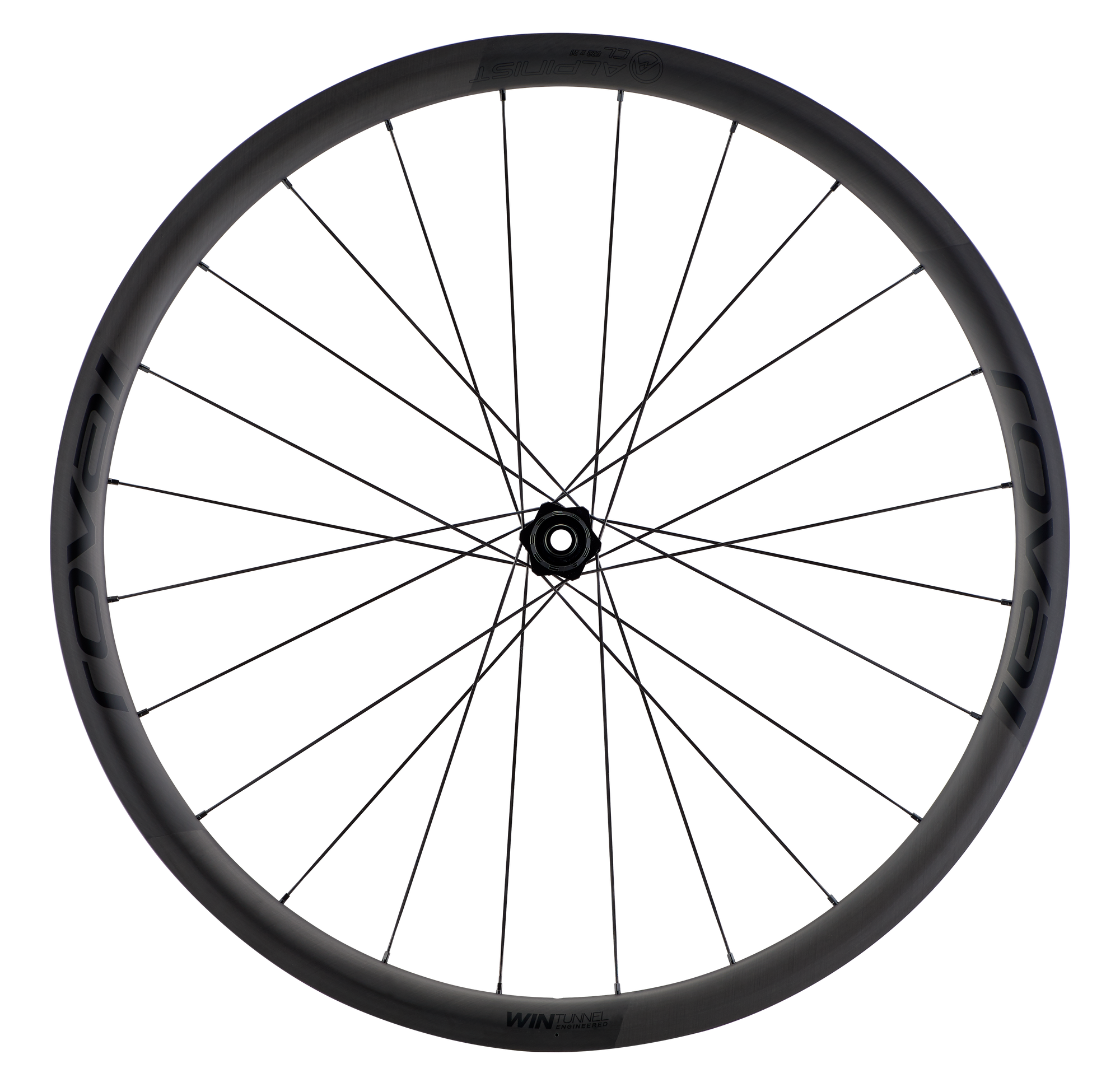 Specialized Roval Alpinist CL HG Wheelset - Carbon/Black