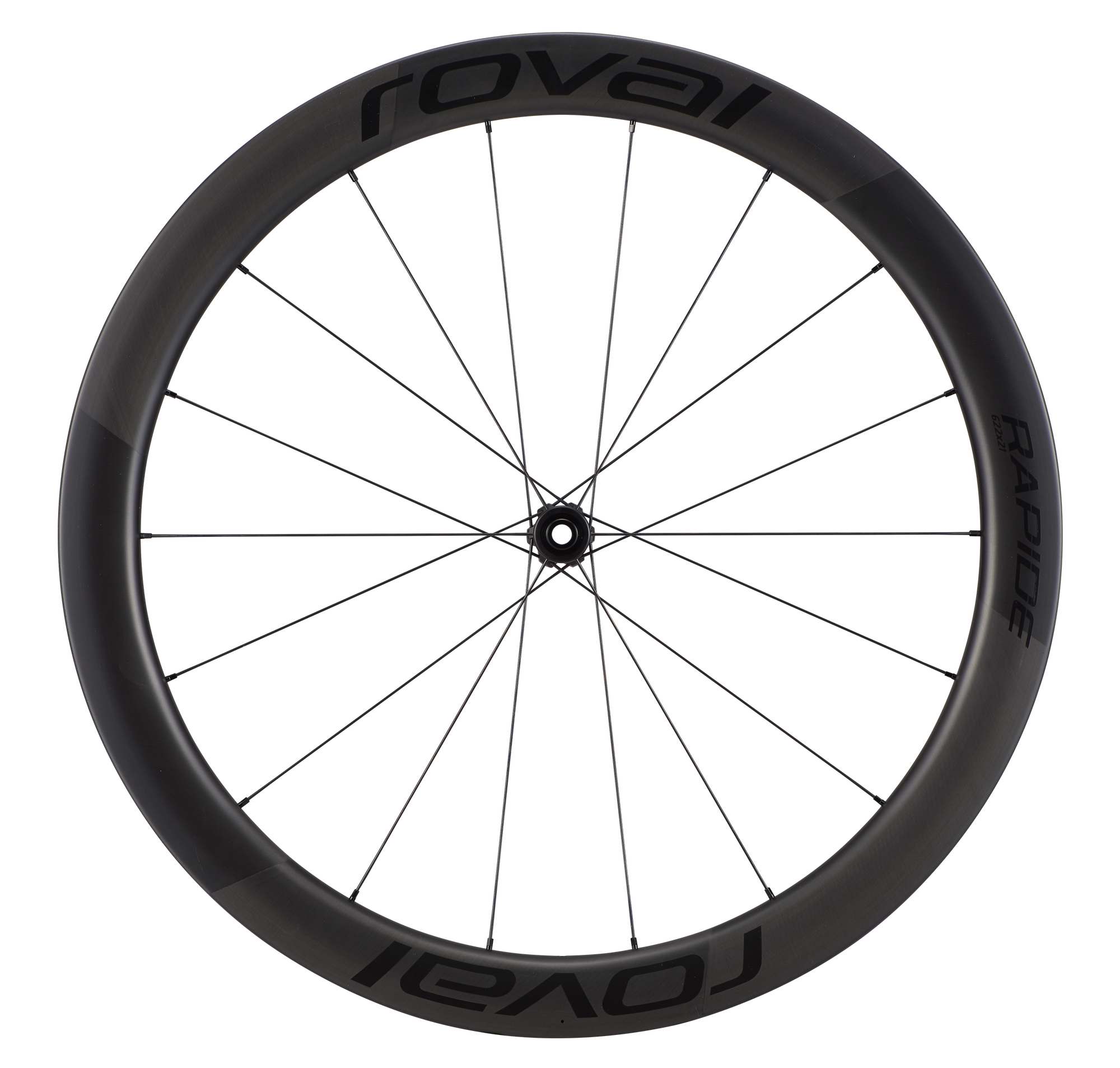 Specialized Roval Rapide CL II - Satin Carbon/Satin Black