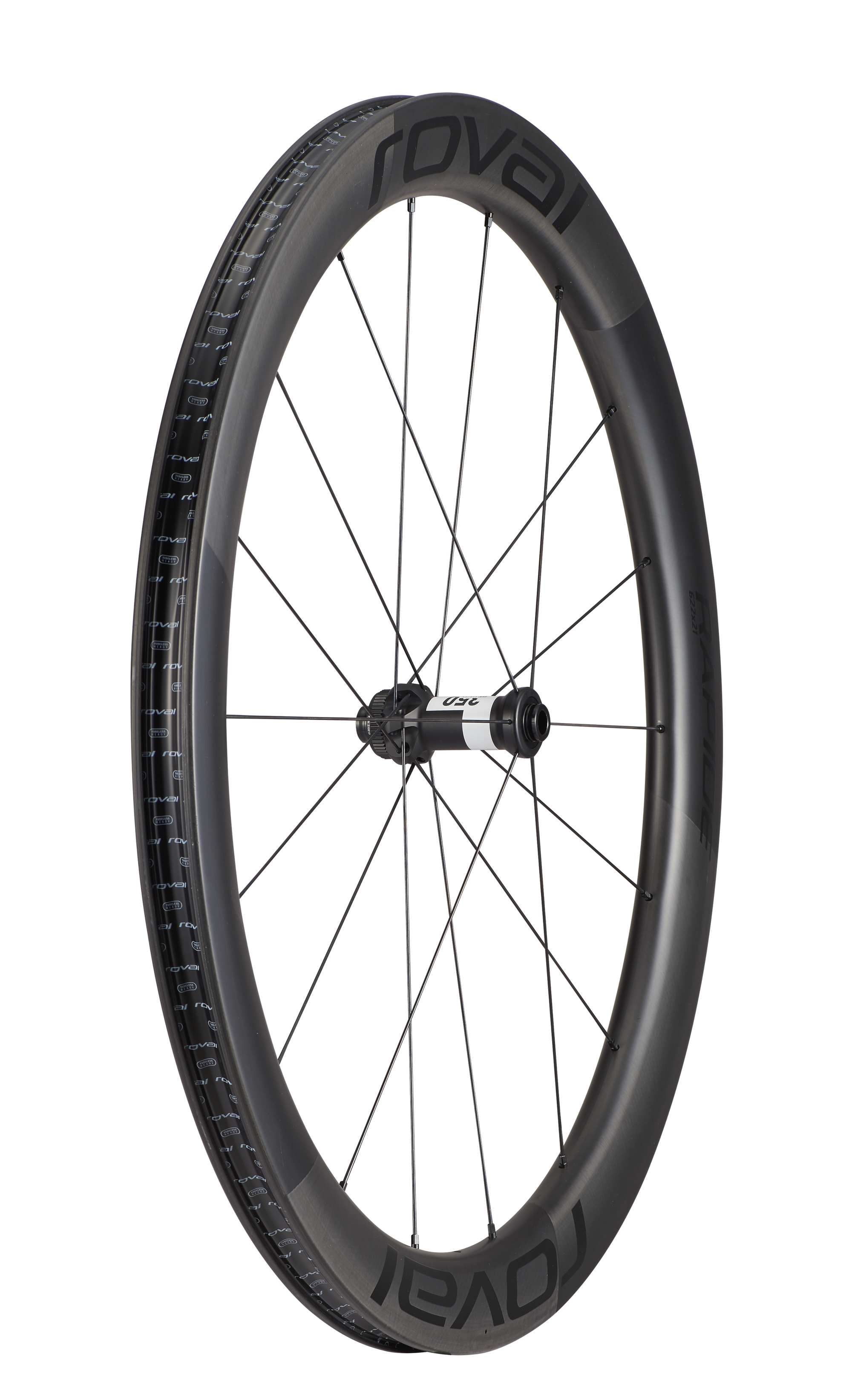 Specialized Roval Rapide CL II - Satin Carbon/Satin Black