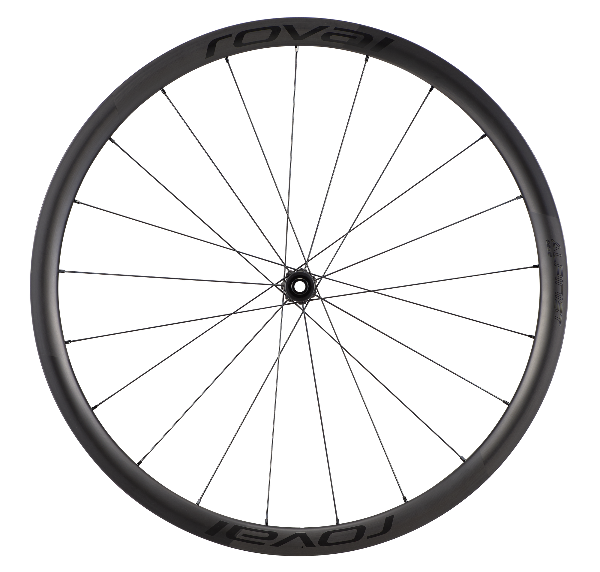 Specialized Roval Alpinist CL II - Satin Carbon/Satin Black