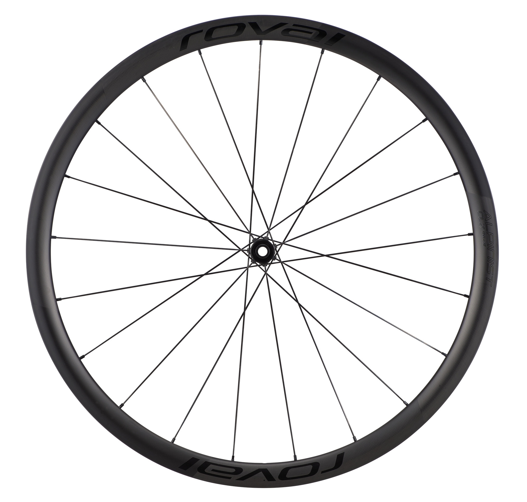 Specialized Roval Alpinist CLX II - Satin Carbon/Gloss Black