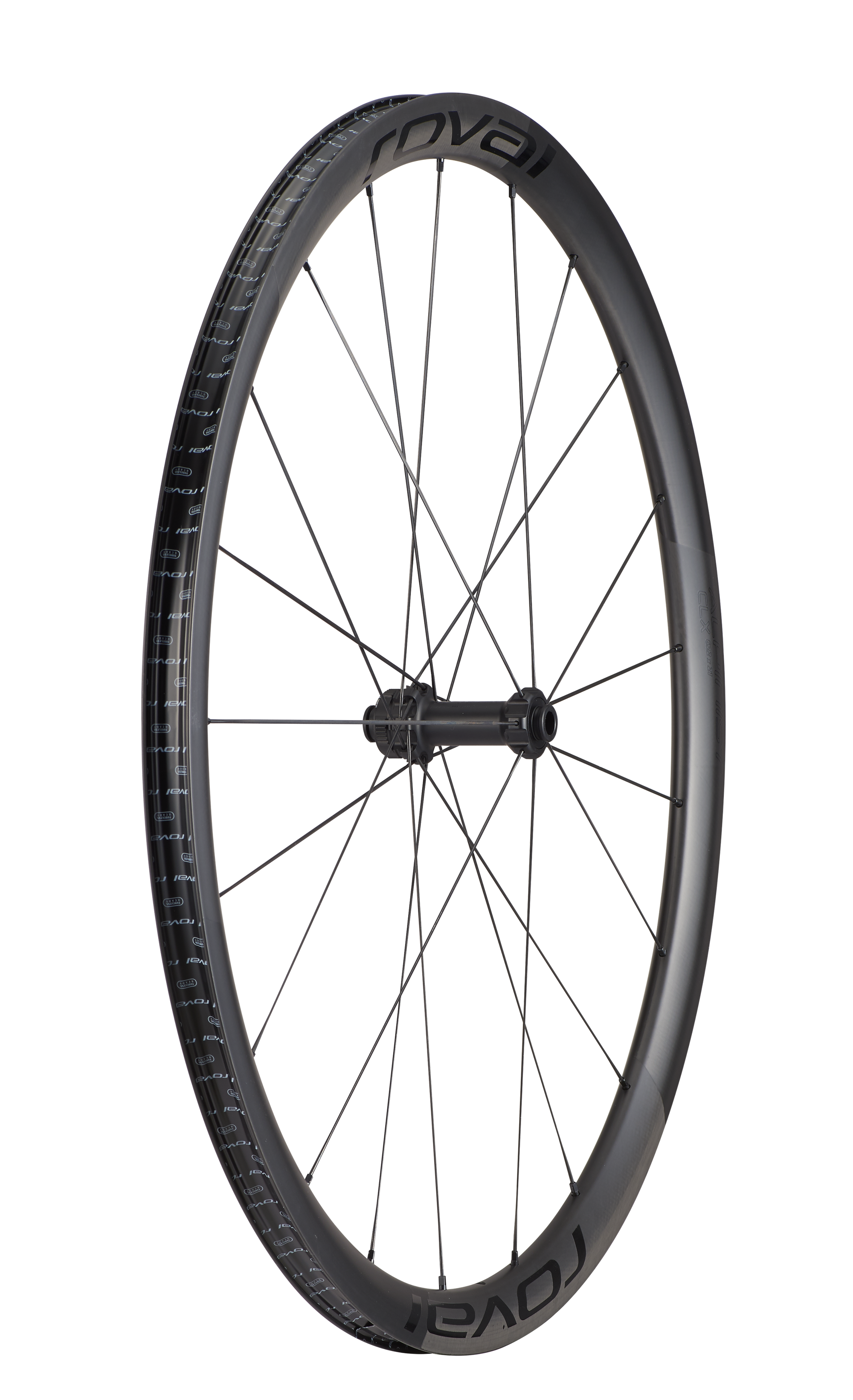 Specialized Roval Alpinist CLX II - Satin Carbon/Gloss Black