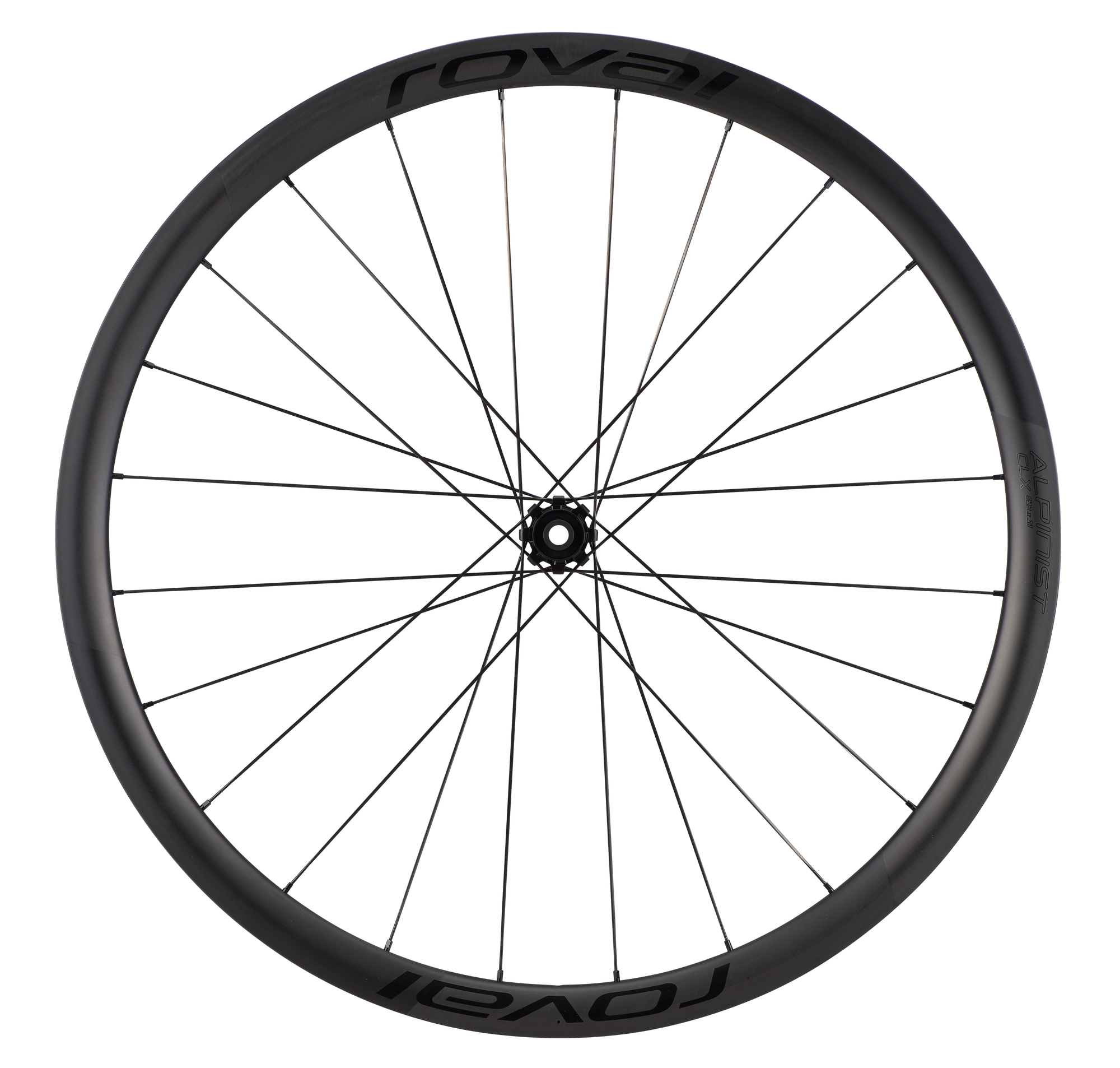 Specialized Roval Alpinist CLX II - Satin Carbon/Gloss Black