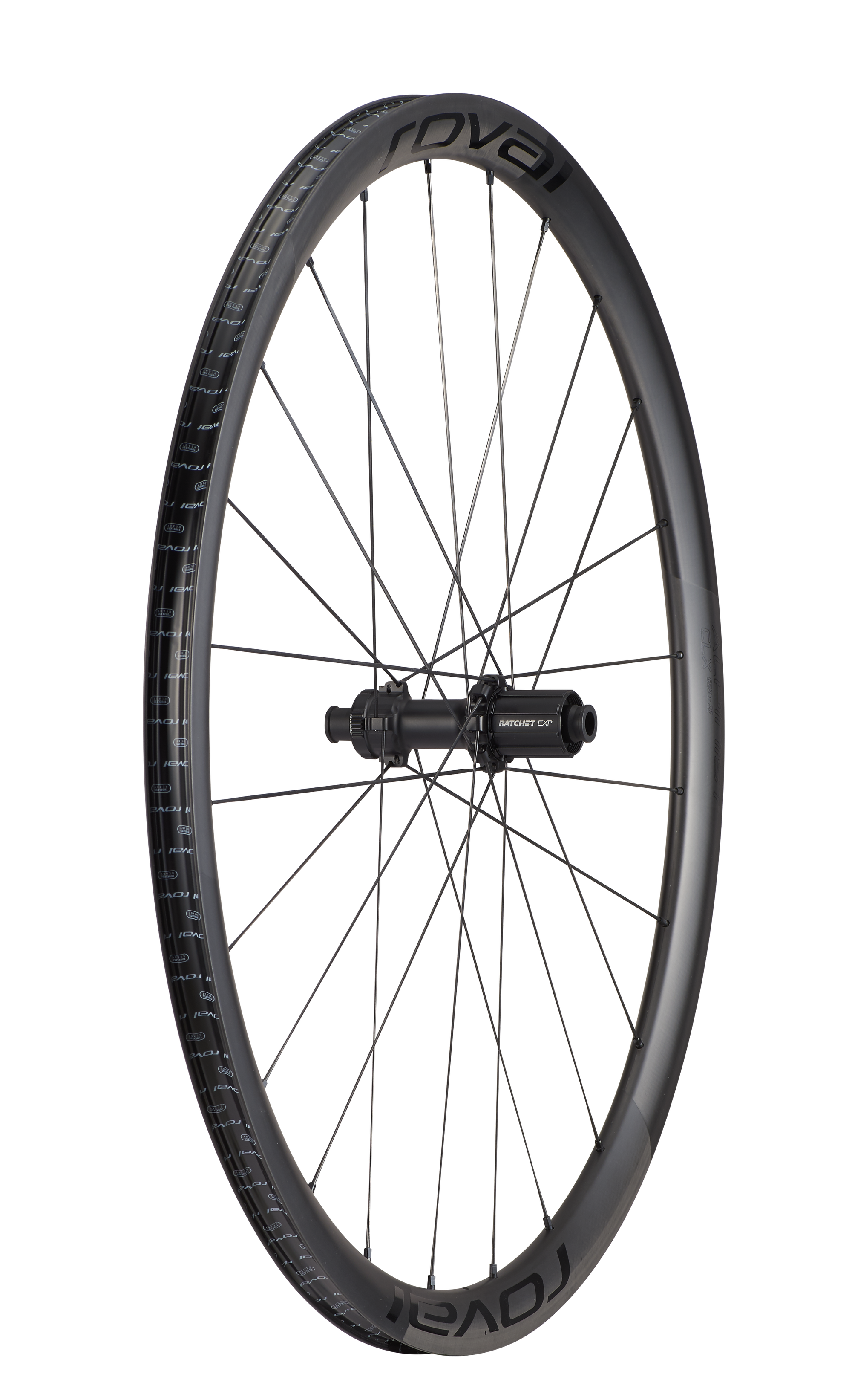 Specialized Roval Alpinist CLX II - Satin Carbon/Gloss Black