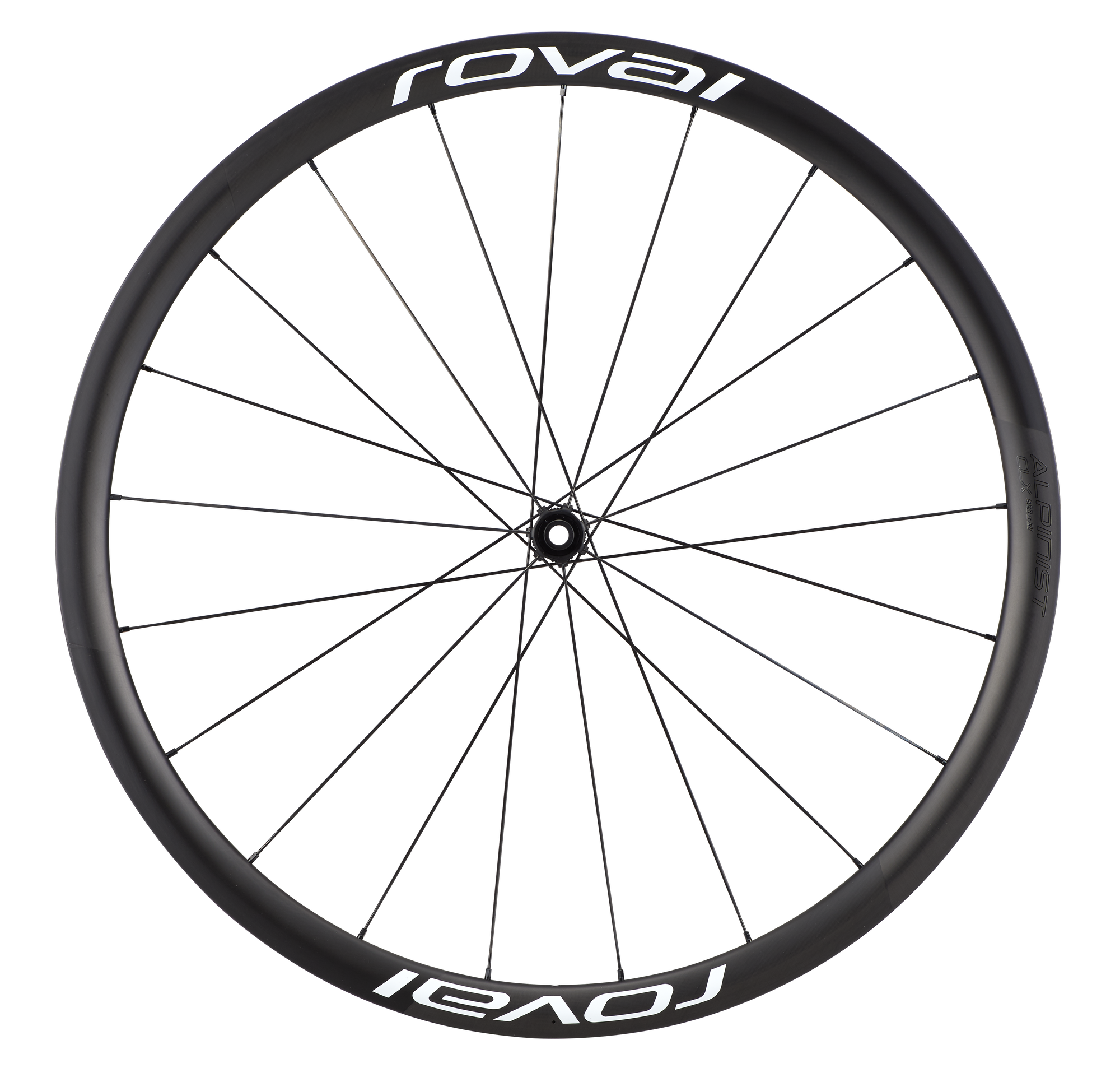 Specialized Roval Alpinist CLX II - Satin Carbon/Gloss White