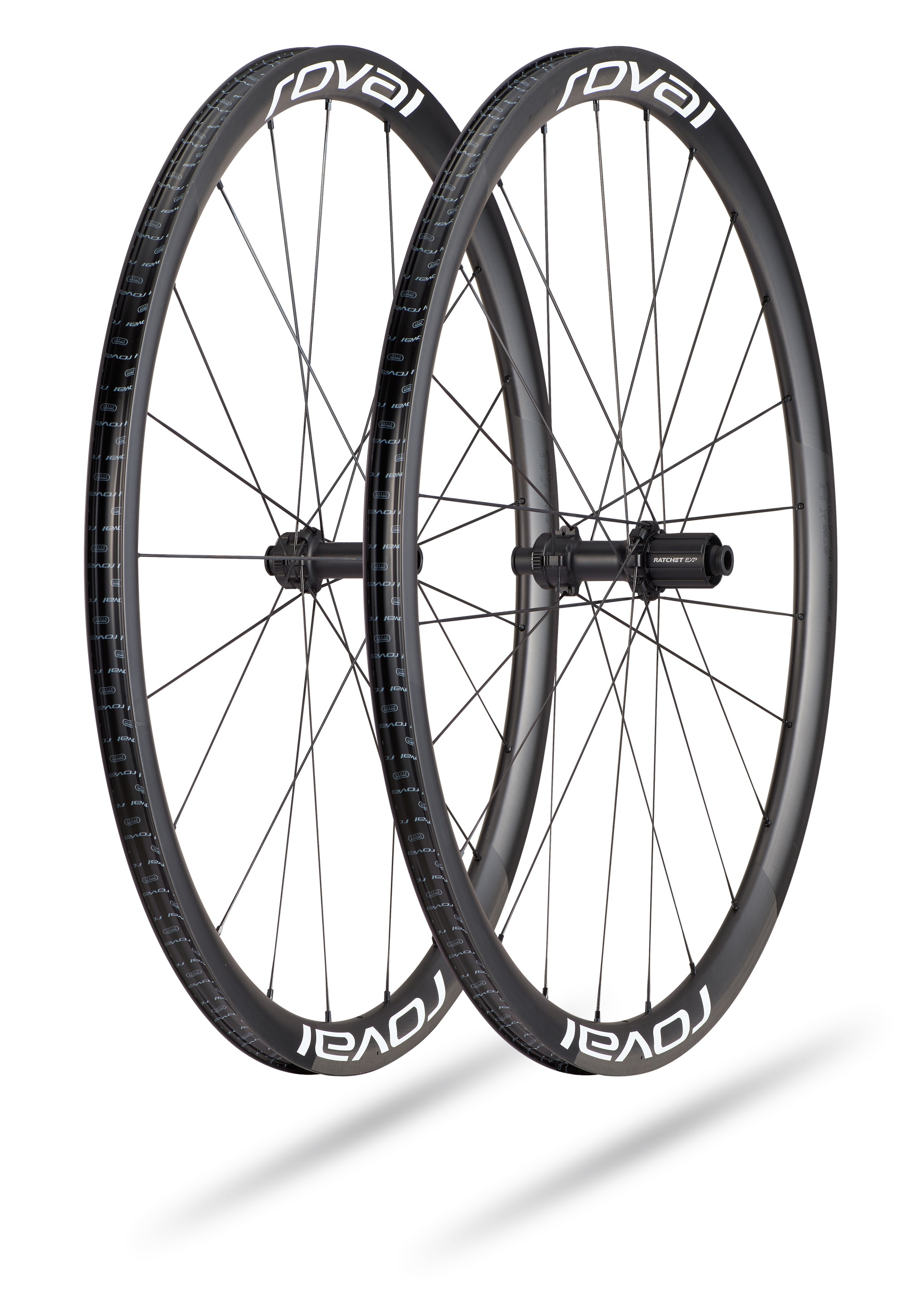 Specialized Roval Alpinist CLX II - Satin Carbon/Gloss White