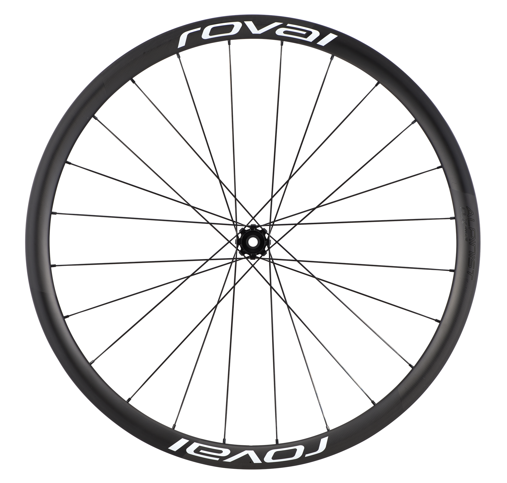 Specialized Roval Alpinist CLX II - Satin Carbon/Gloss White