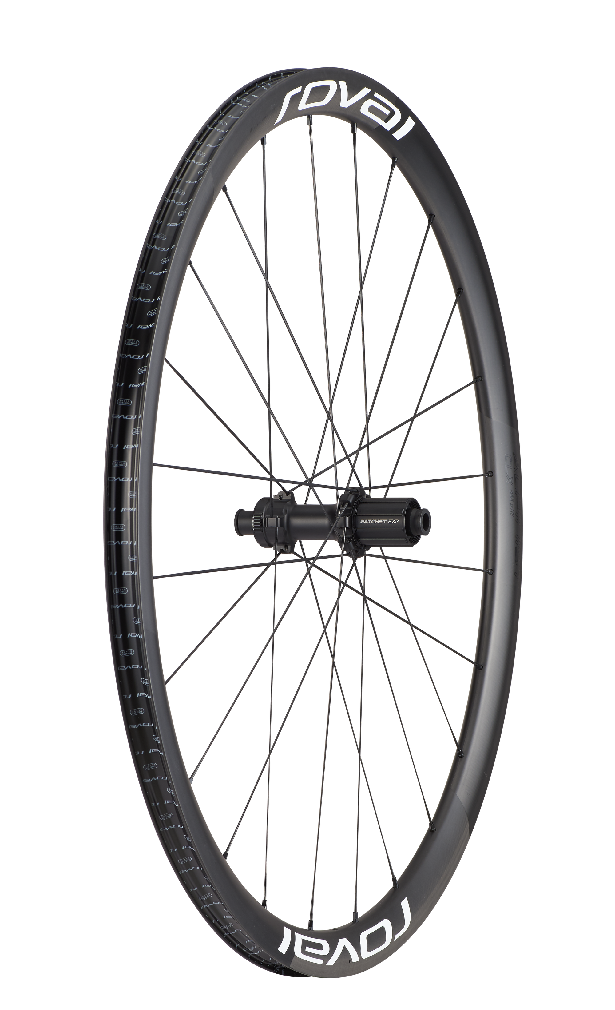 Specialized Roval Alpinist CLX II - Satin Carbon/Gloss White