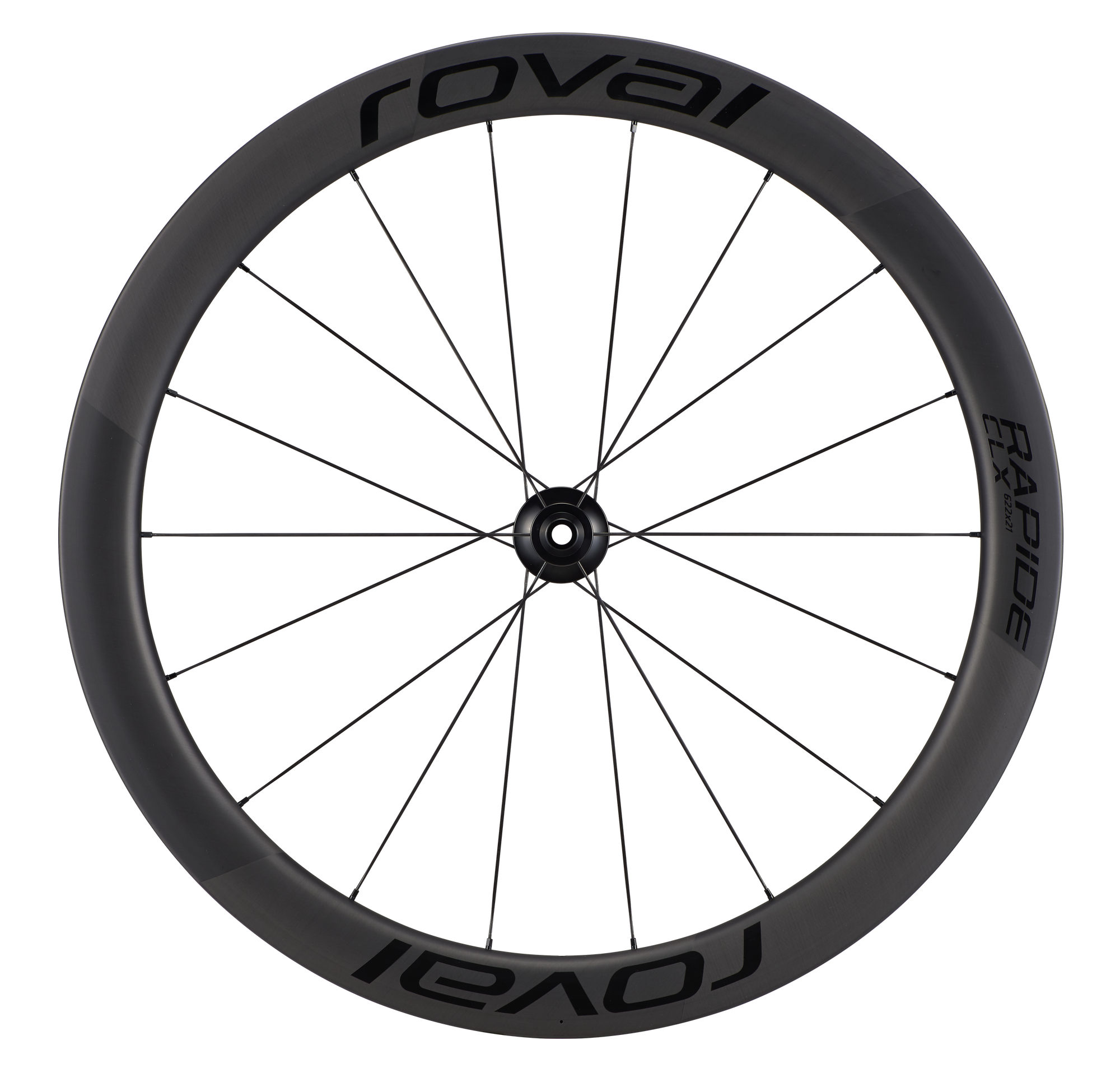 Specialized Roval Rapide CLX II  - Satin Carbon/Gloss Black