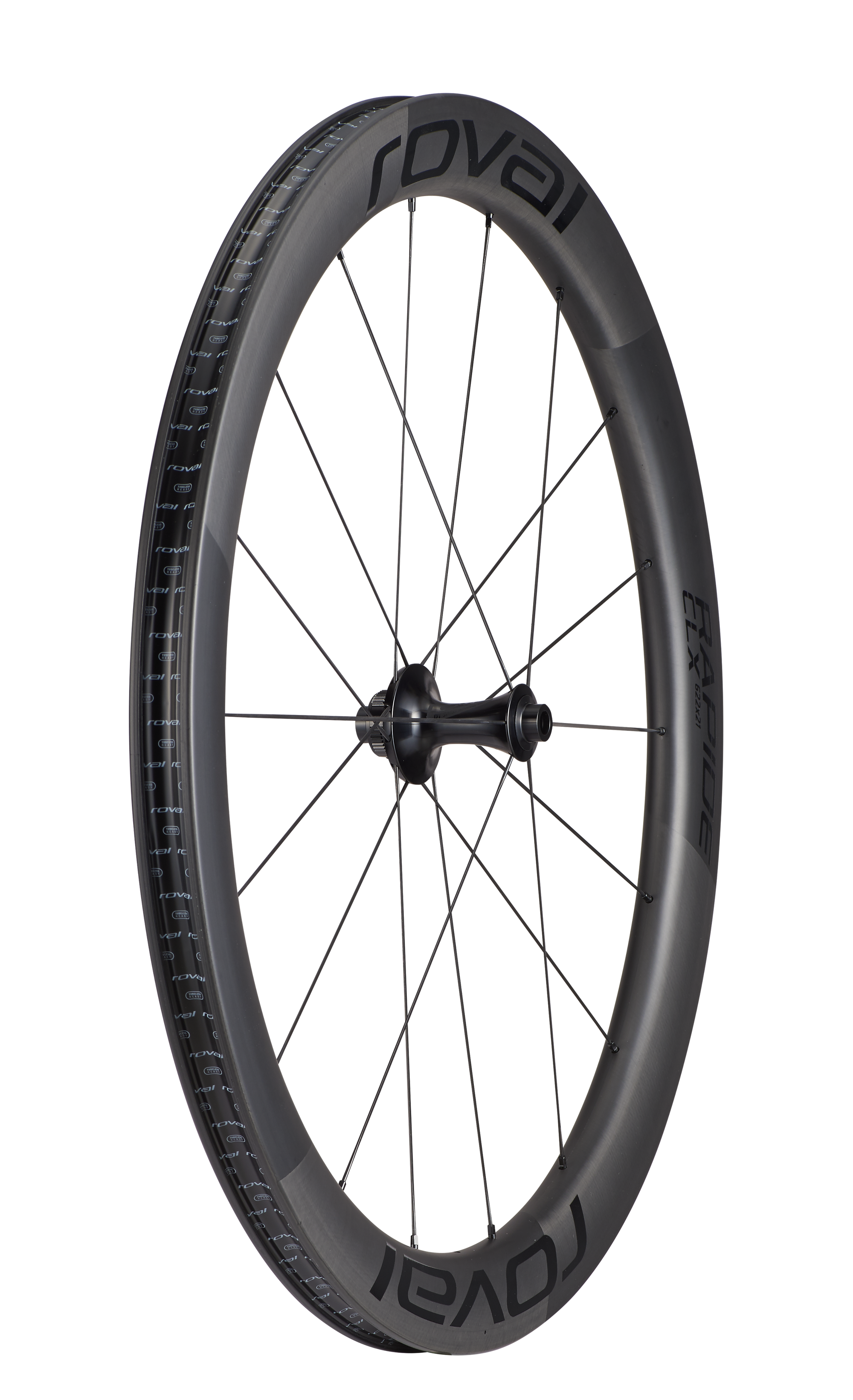 Specialized Roval Rapide CLX II  - Satin Carbon/Gloss Black