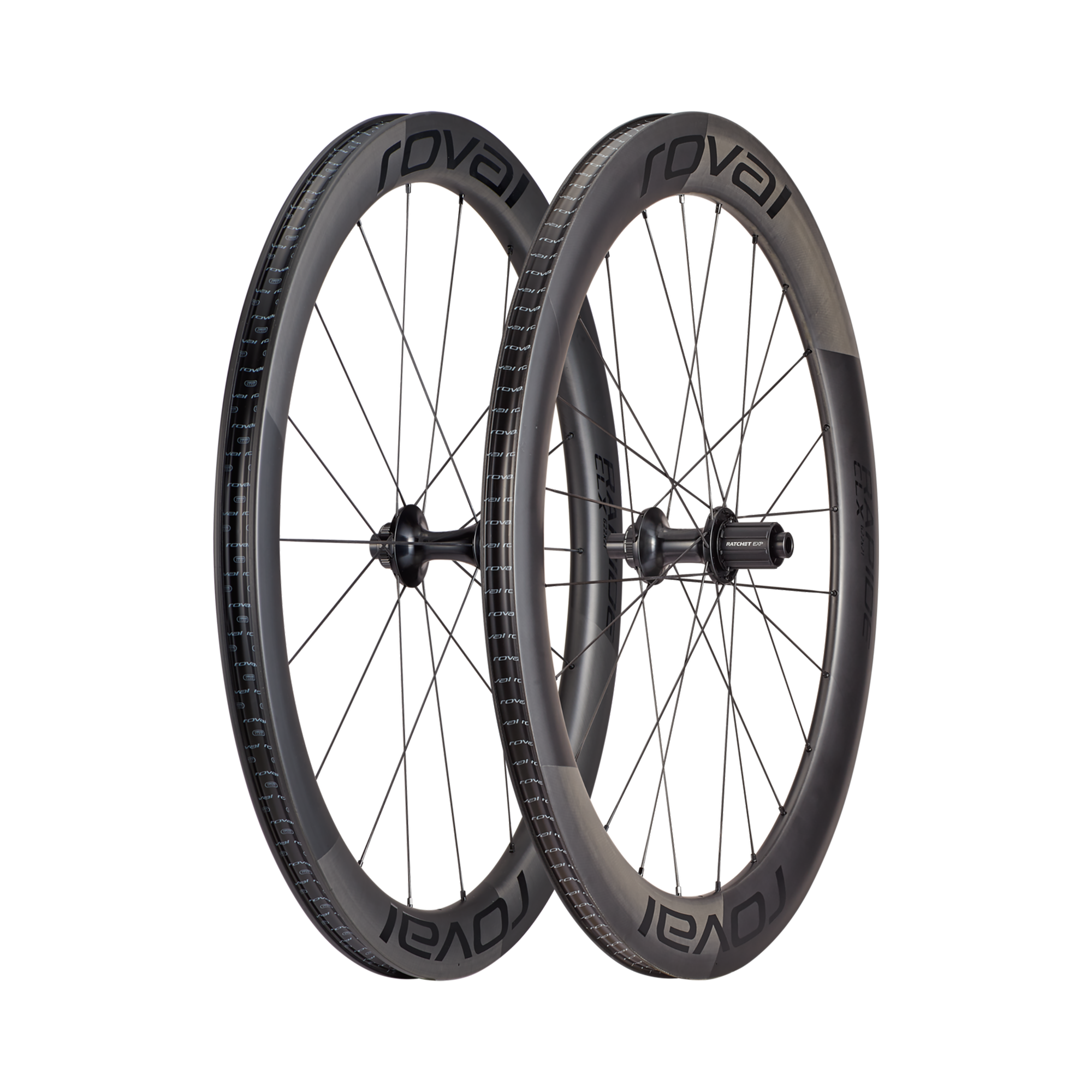 Specialized Roval Rapide CLX II  - Satin Carbon/Gloss Black
