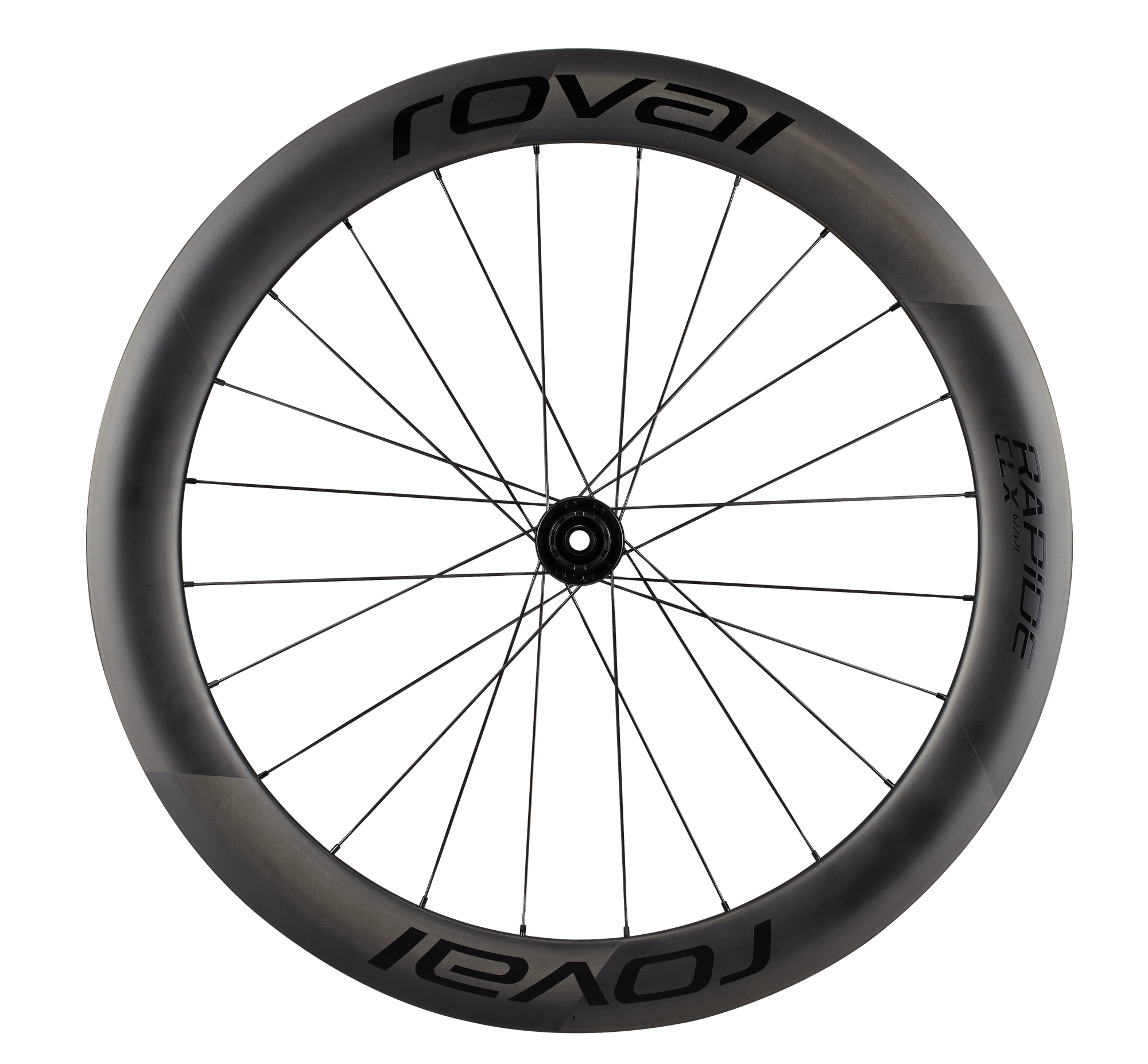 Specialized Roval Rapide CLX II  - Satin Carbon/Gloss Black