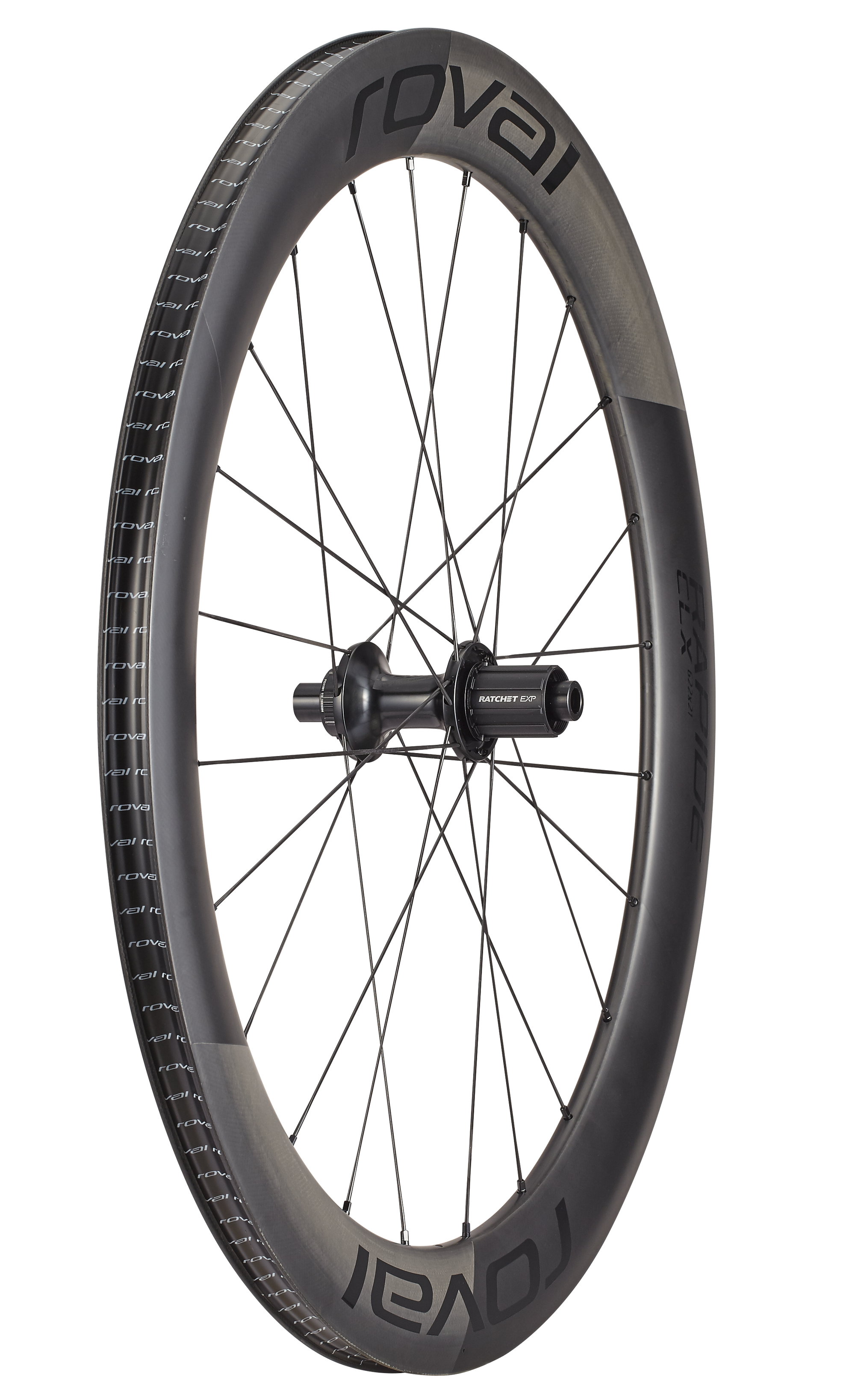 Specialized Roval Rapide CLX II  - Satin Carbon/Gloss Black