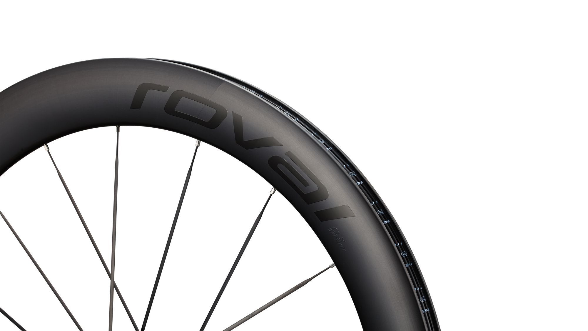 Specialized Roval Rapide Sprint CLX - Satin Carbon/Gloss Black