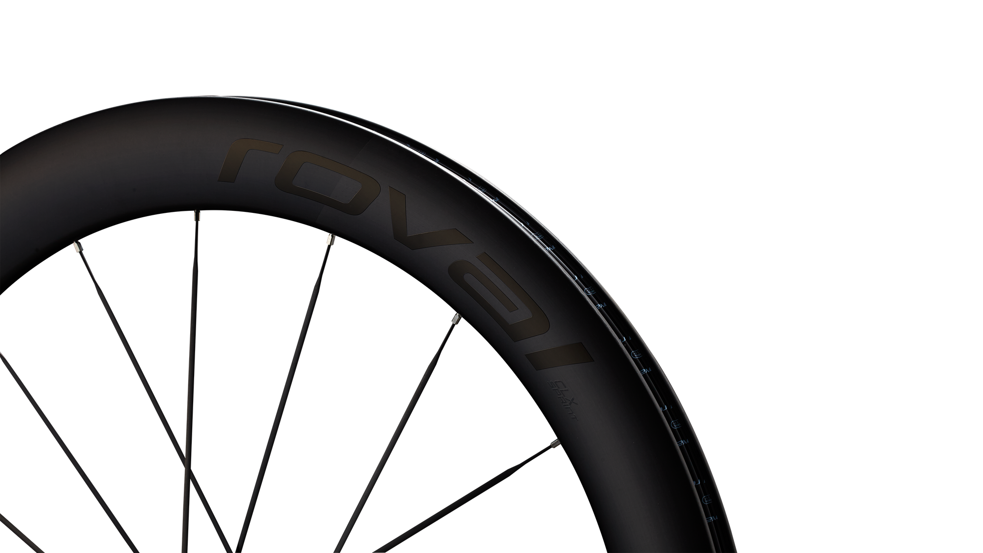 Specialized Roval Rapide Sprint CLX - Satin Carbon/Gloss Black