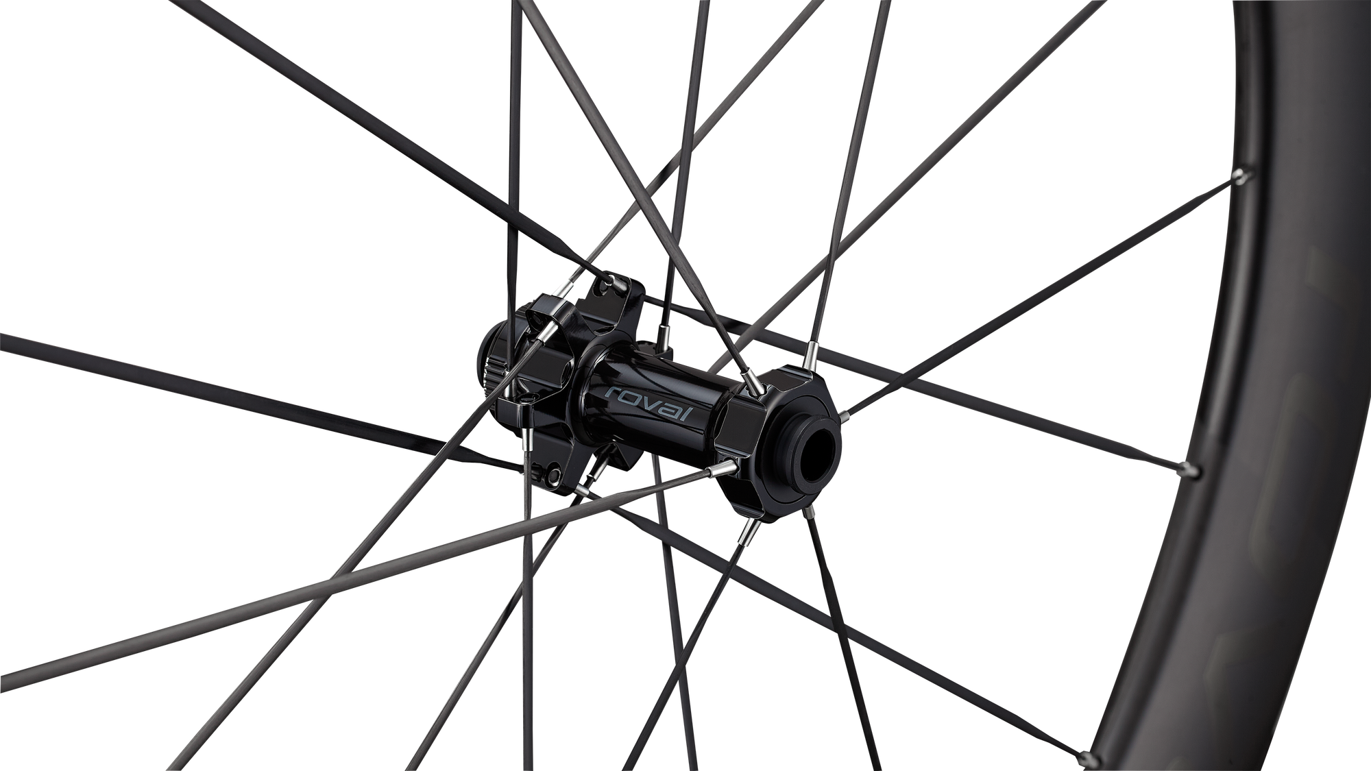 Specialized Roval Rapide Sprint CLX - Satin Carbon/Gloss Black