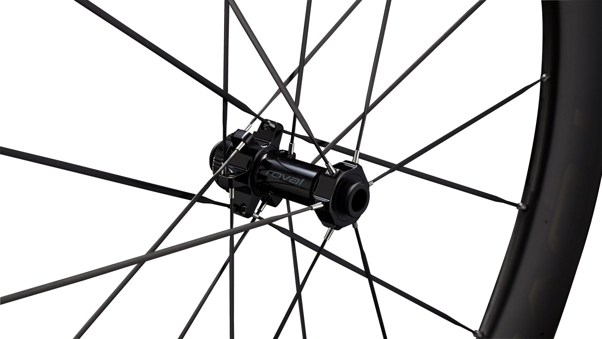 Specialized Roval Rapide Sprint CLX - Satin Carbon/Gloss Black