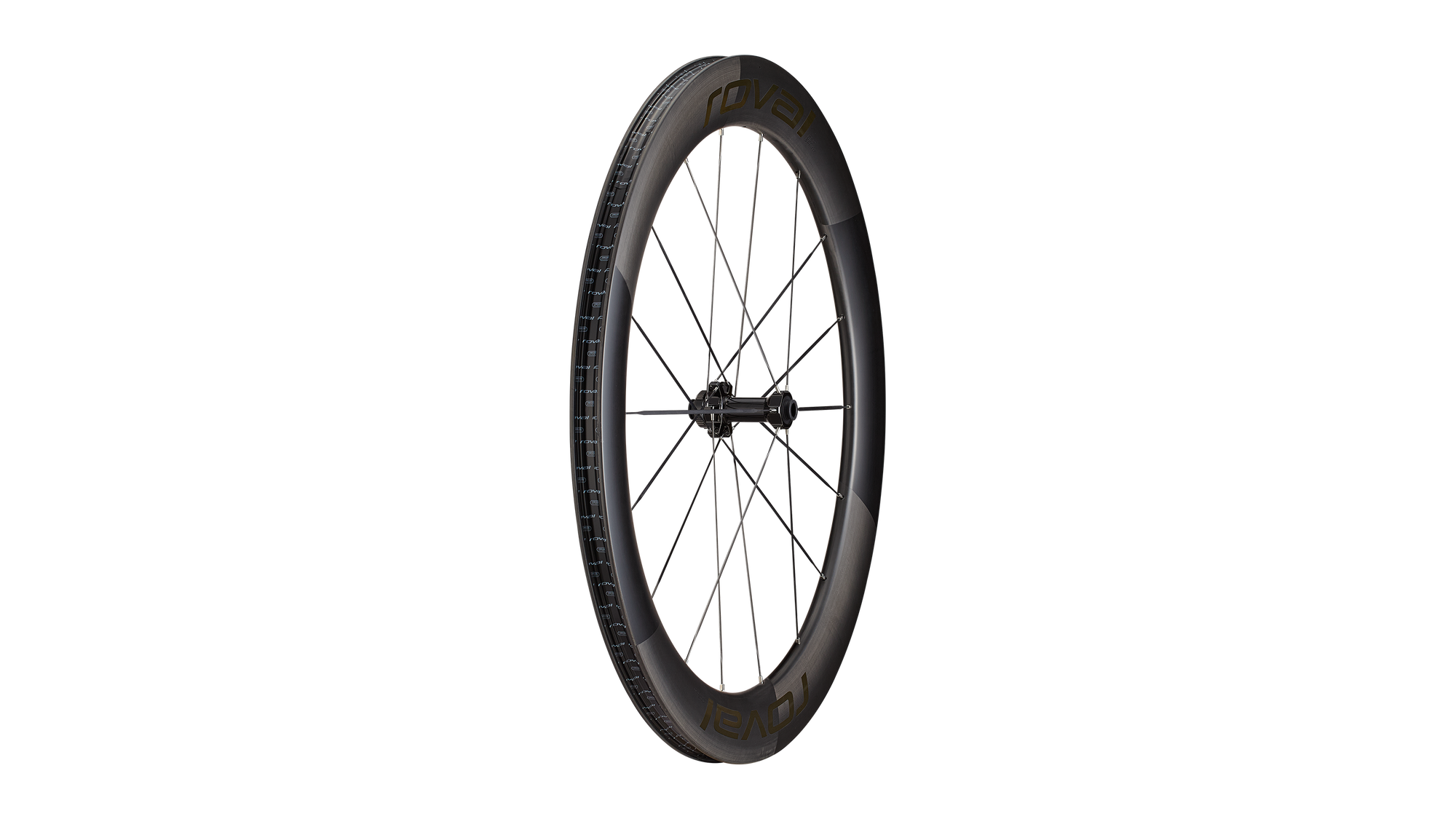 Specialized Roval Rapide Sprint CLX - Satin Carbon/Gloss Black