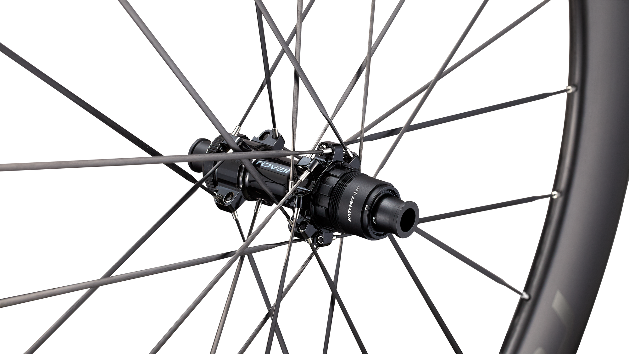 Specialized Roval Rapide Sprint CLX - Satin Carbon/Gloss Black
