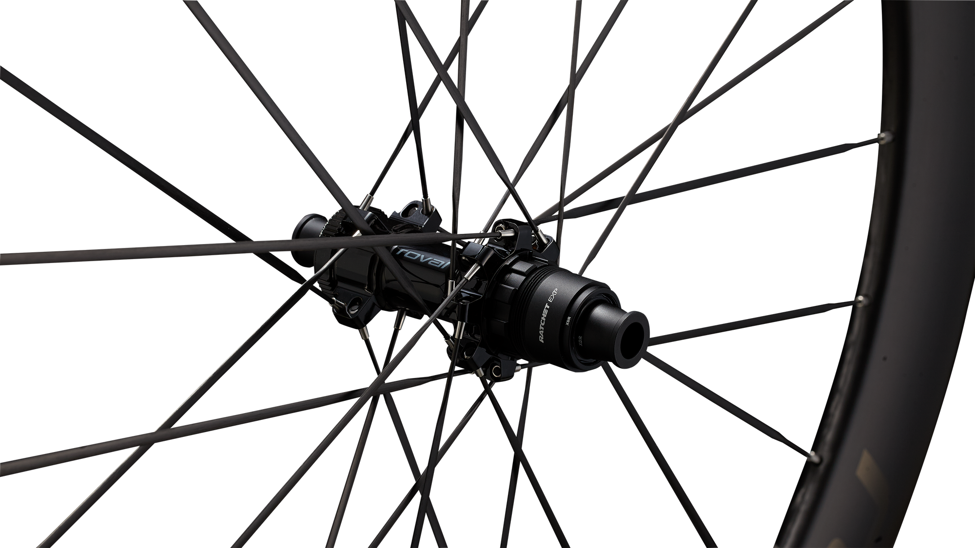 Specialized Roval Rapide Sprint CLX - Satin Carbon/Gloss Black