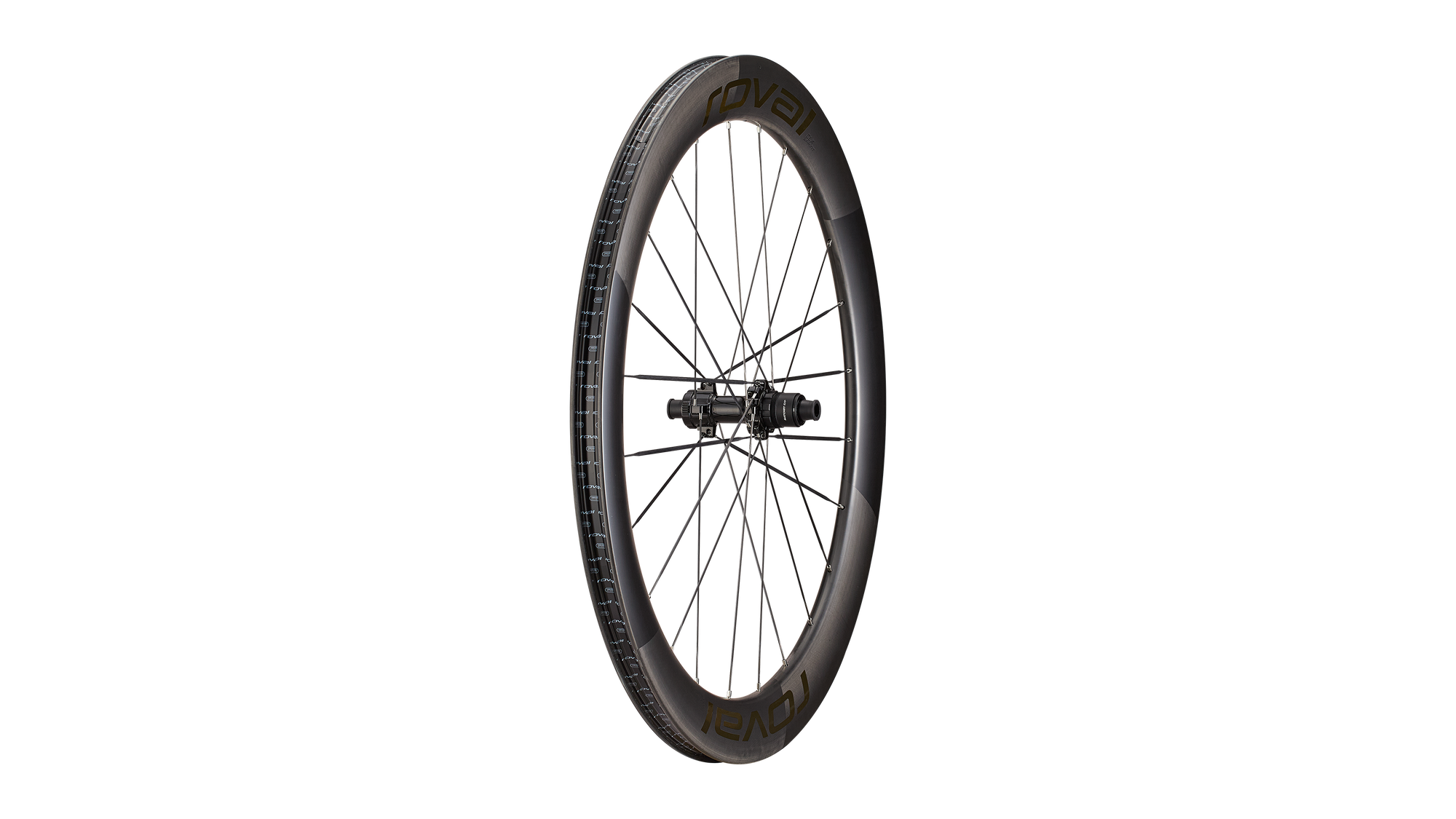 Specialized Roval Rapide Sprint CLX - Satin Carbon/Gloss Black