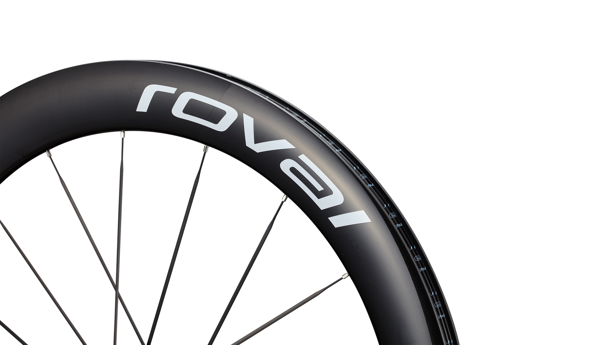 Specialized Roval Rapide Sprint CLX - Gloss Carbon/Gloss White