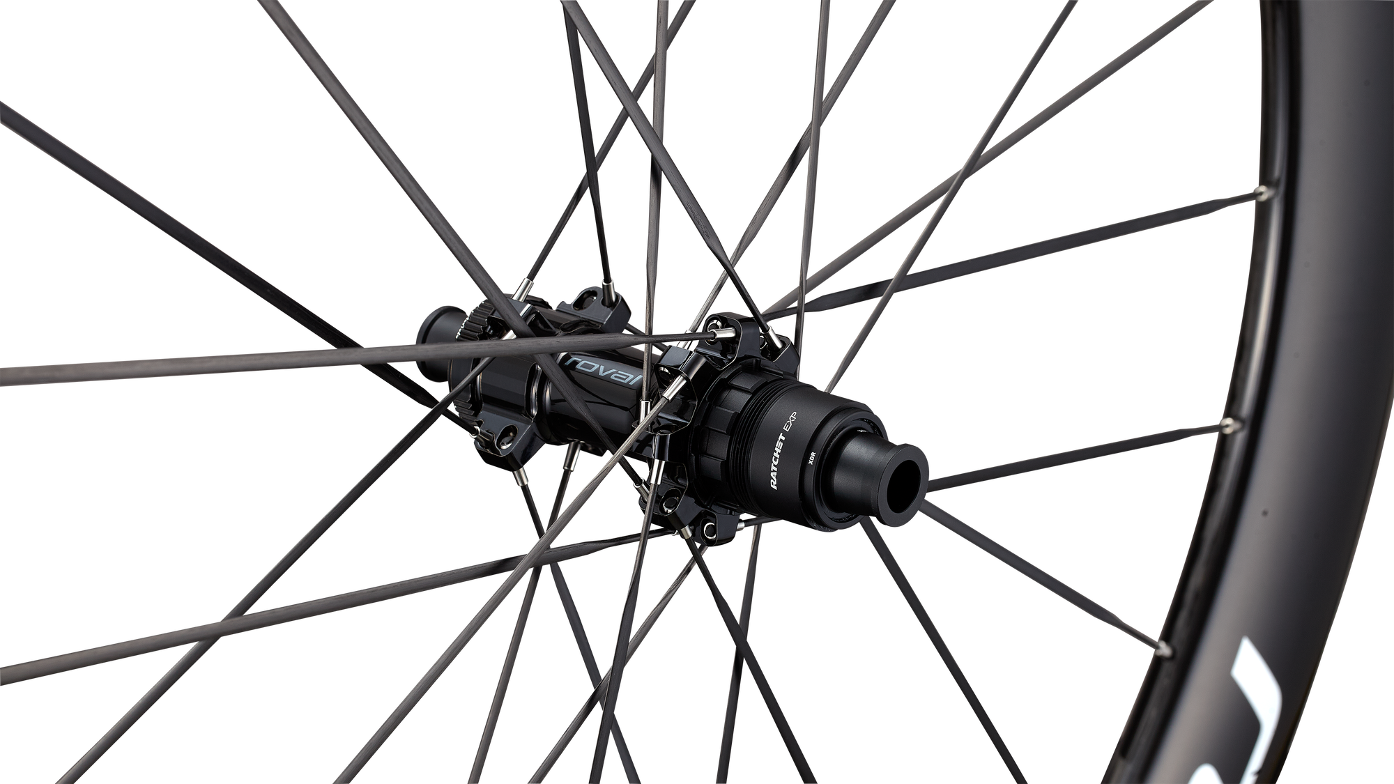 Specialized Roval Rapide Sprint CLX - Gloss Carbon/Gloss White