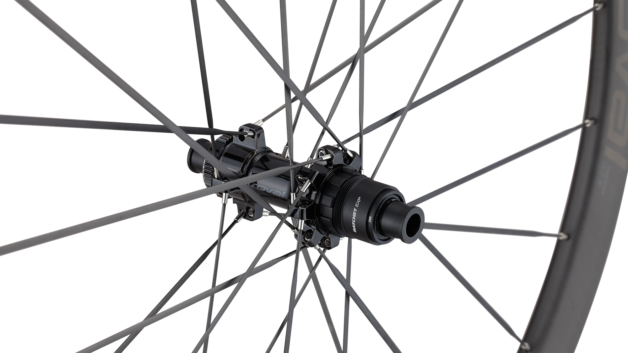 Specialized Roval Terra CLX III - Satin Carbon/Gloss Black