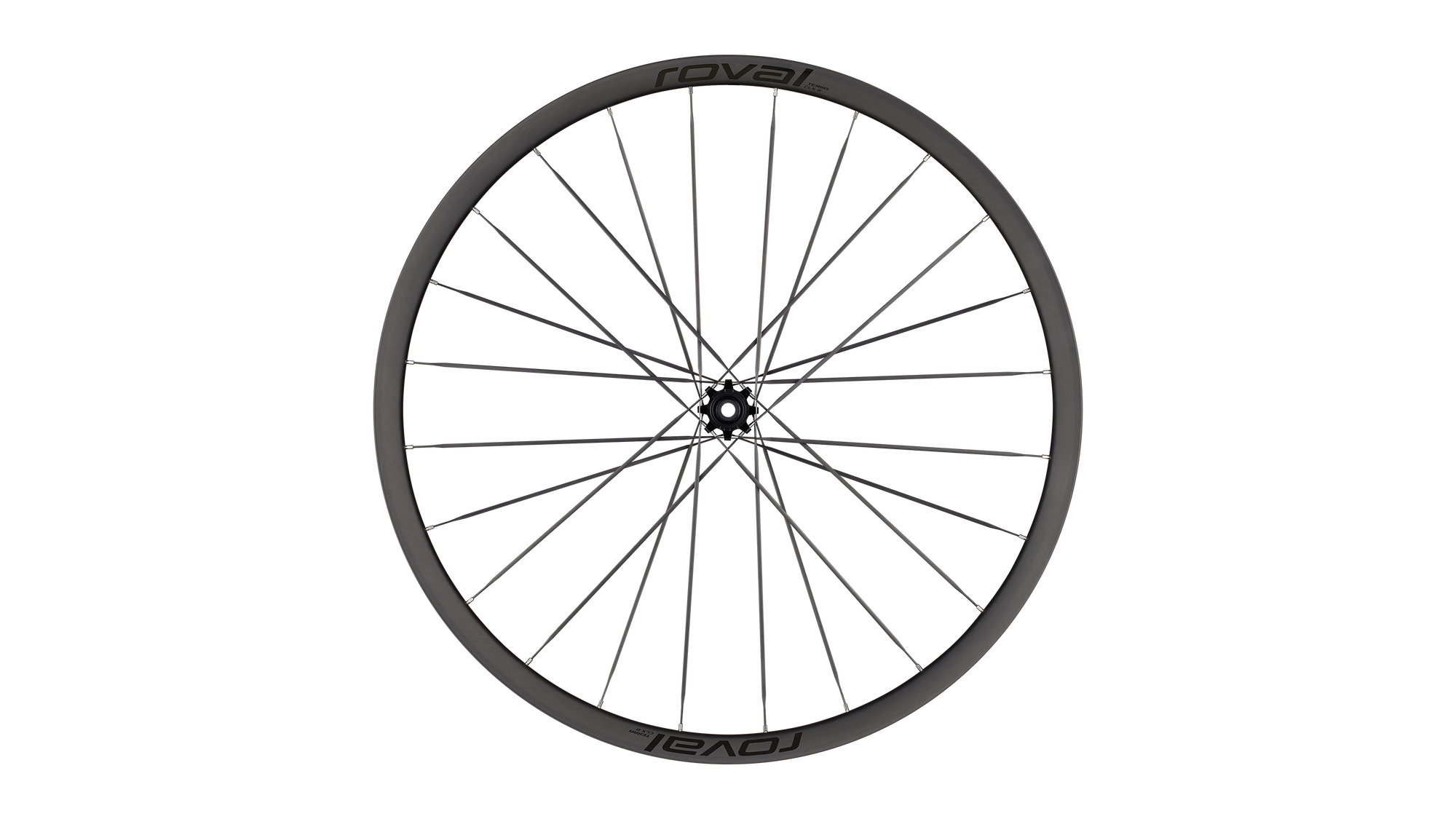 Specialized Roval Terra CLX III - Satin Carbon/Gloss Black
