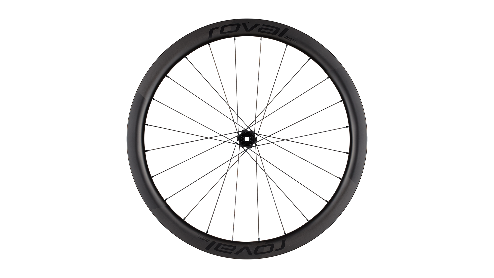 Specialized Roval Terra Aero CL - Satin Carbon/Satin Black